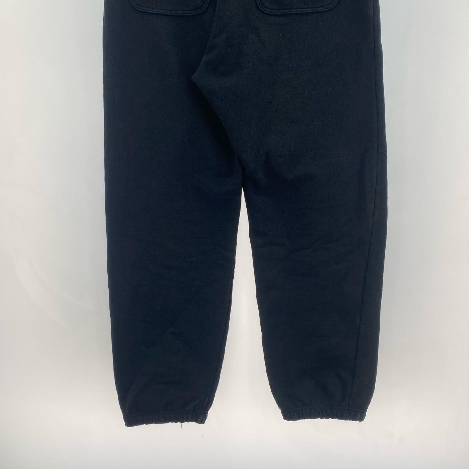 パンツ HYS LOGO スウェットパンツ ブラック (M) M ブラック