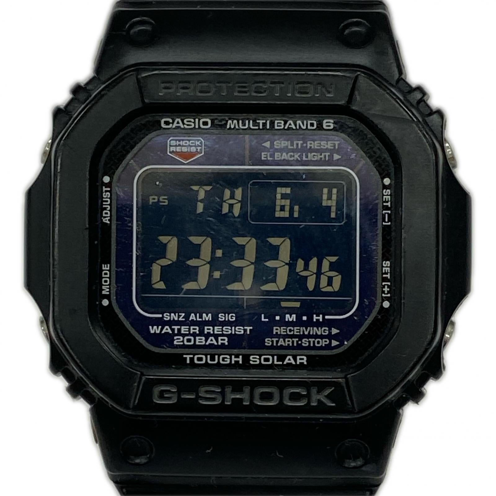 腕時計 G-SHOCK GW-M5610BC ブラック