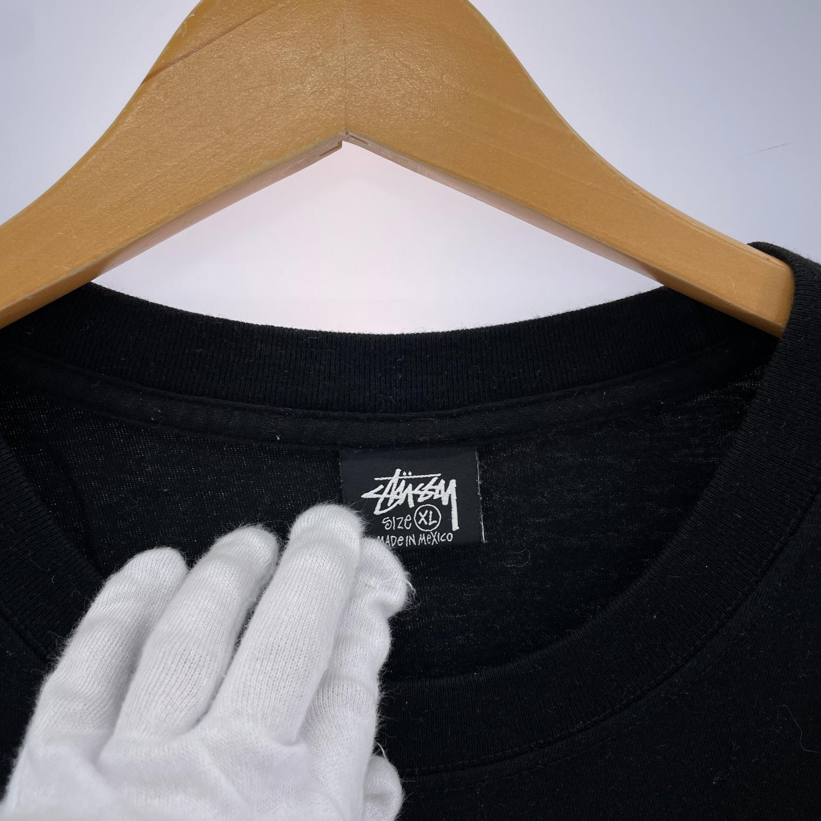 半袖Tシャツ ワールドツアーtee 黒 メキシコ製 XL ブラック