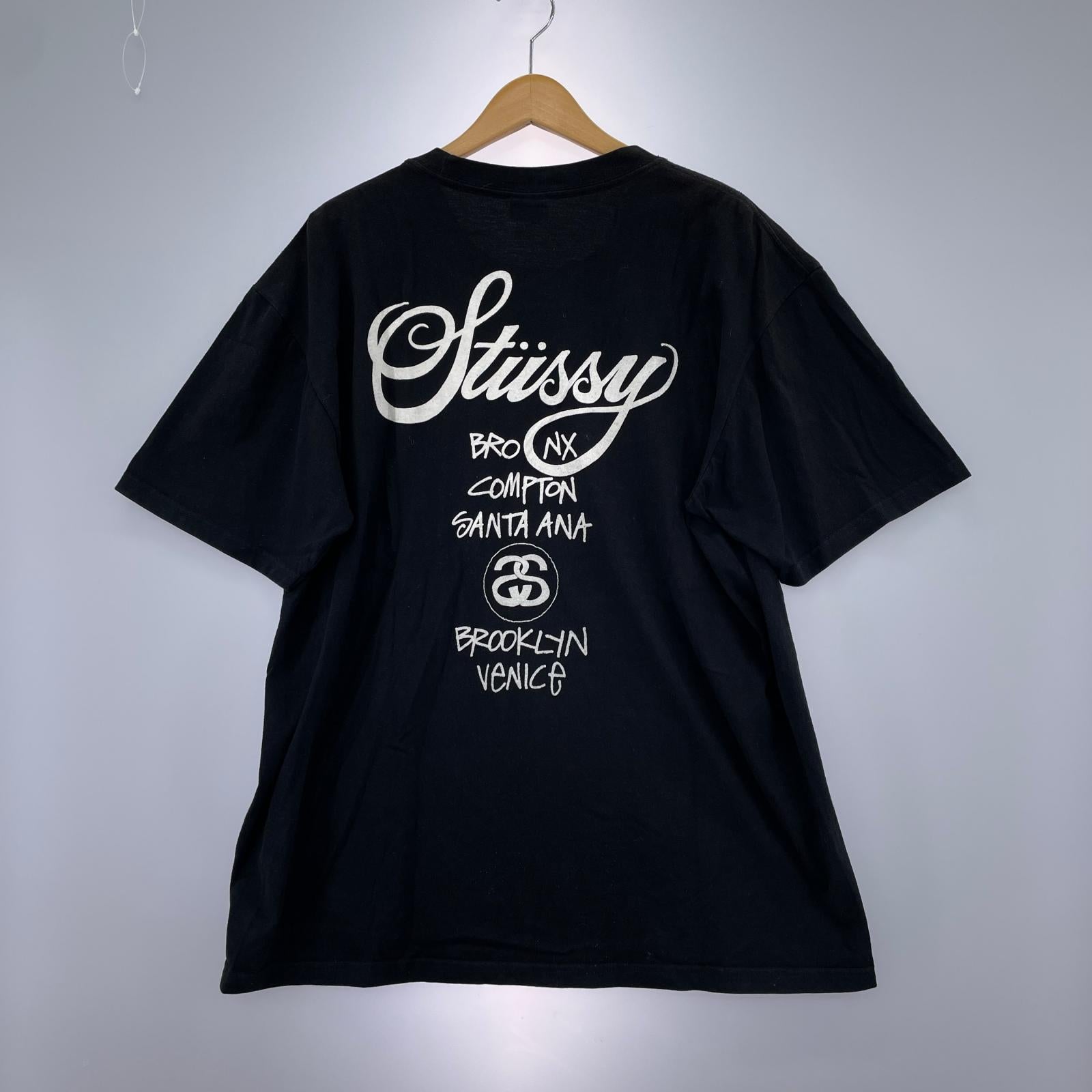 半袖Tシャツ ワールドツアーtee 黒 メキシコ製 XL ブラック