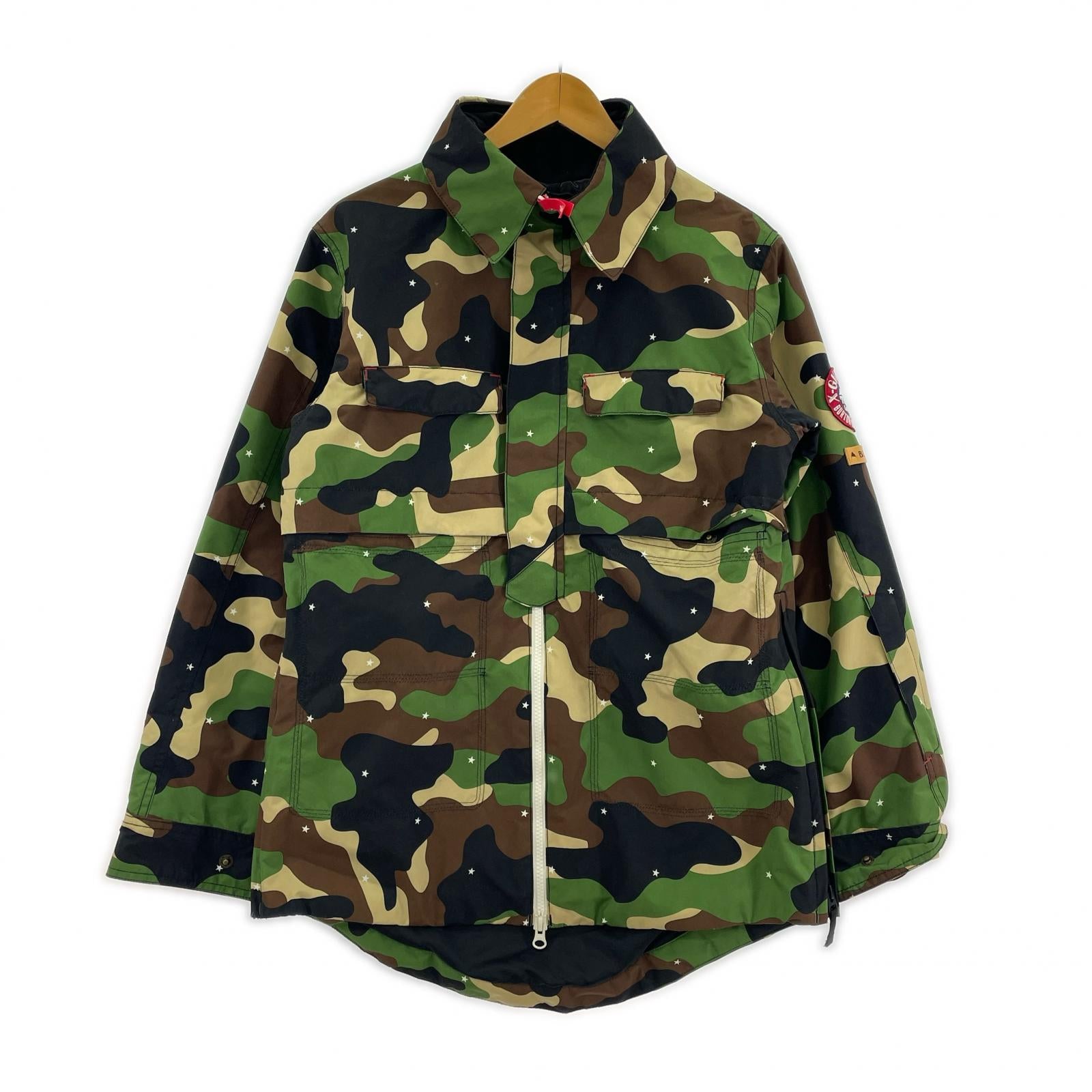 ジャケット ×Burton 迷彩 S S