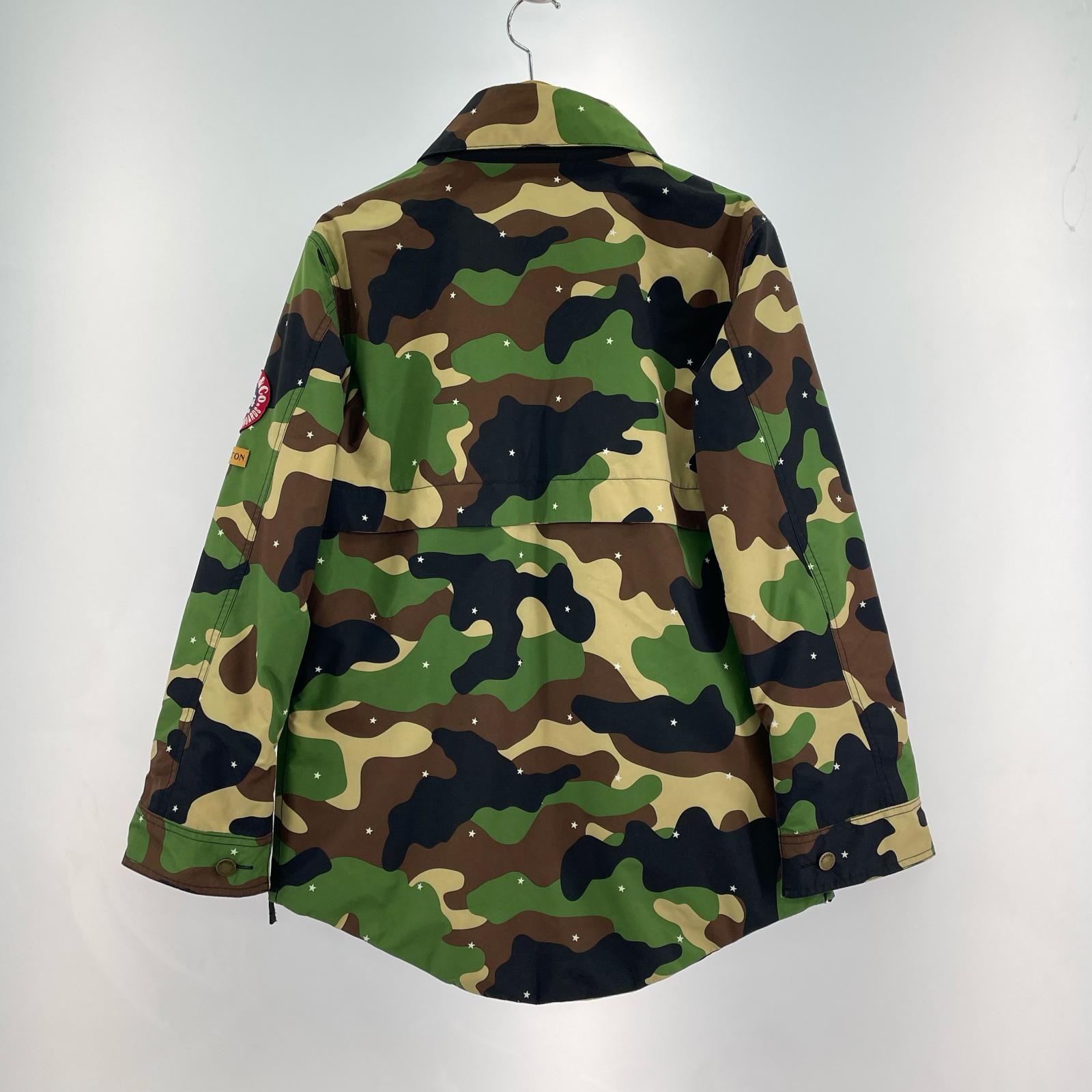 ジャケット ×Burton 迷彩 S S