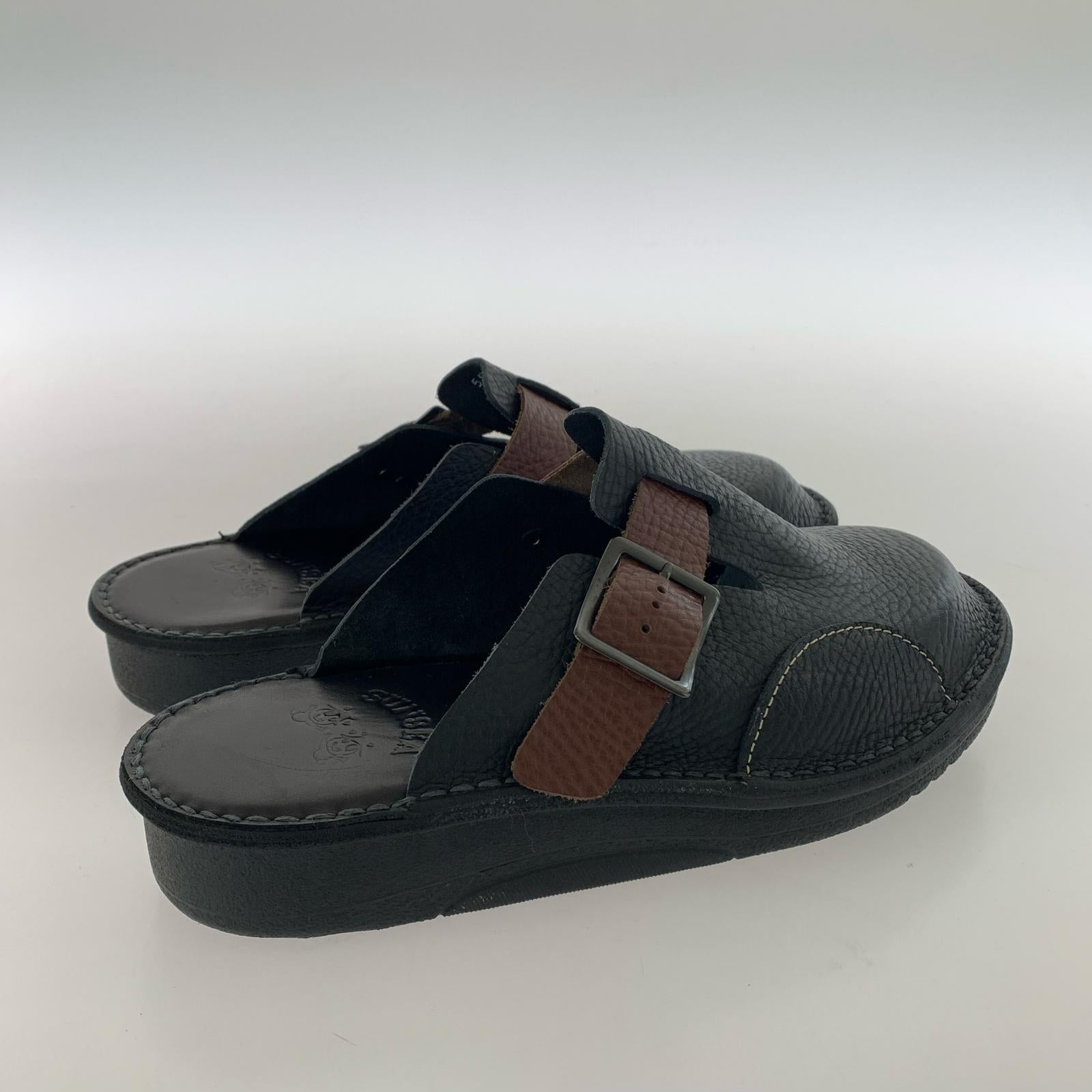 サンダル CAMPAGNE SANDALS 2 ブラック