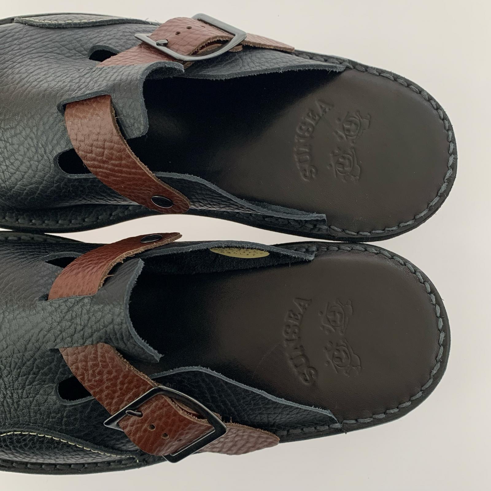 サンダル CAMPAGNE SANDALS 2 ブラック