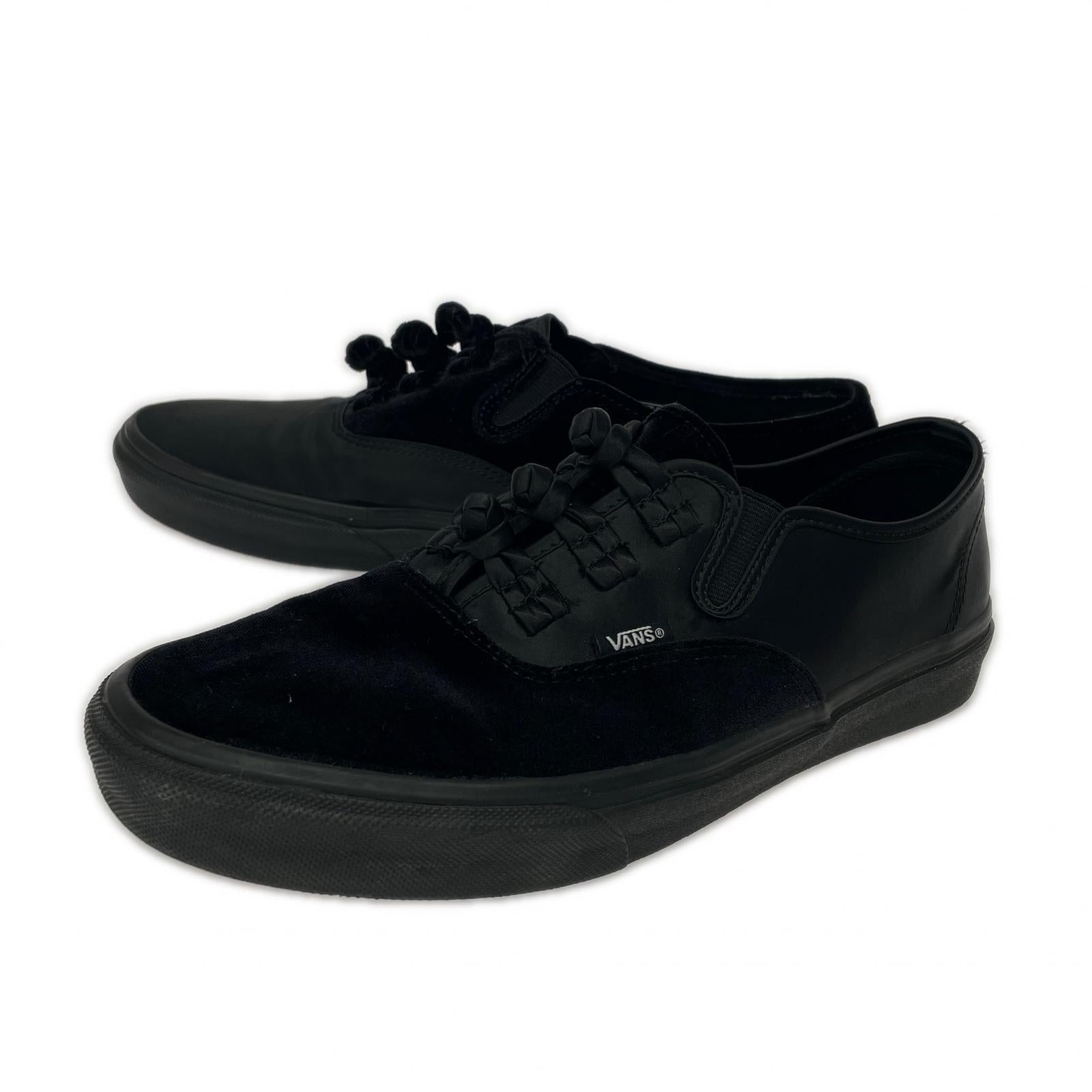 スニーカー BILLYS KUNG FU AUTHENTIC (28.5) 28.5cm (US10 1/2 UK10 EU47) ブラック