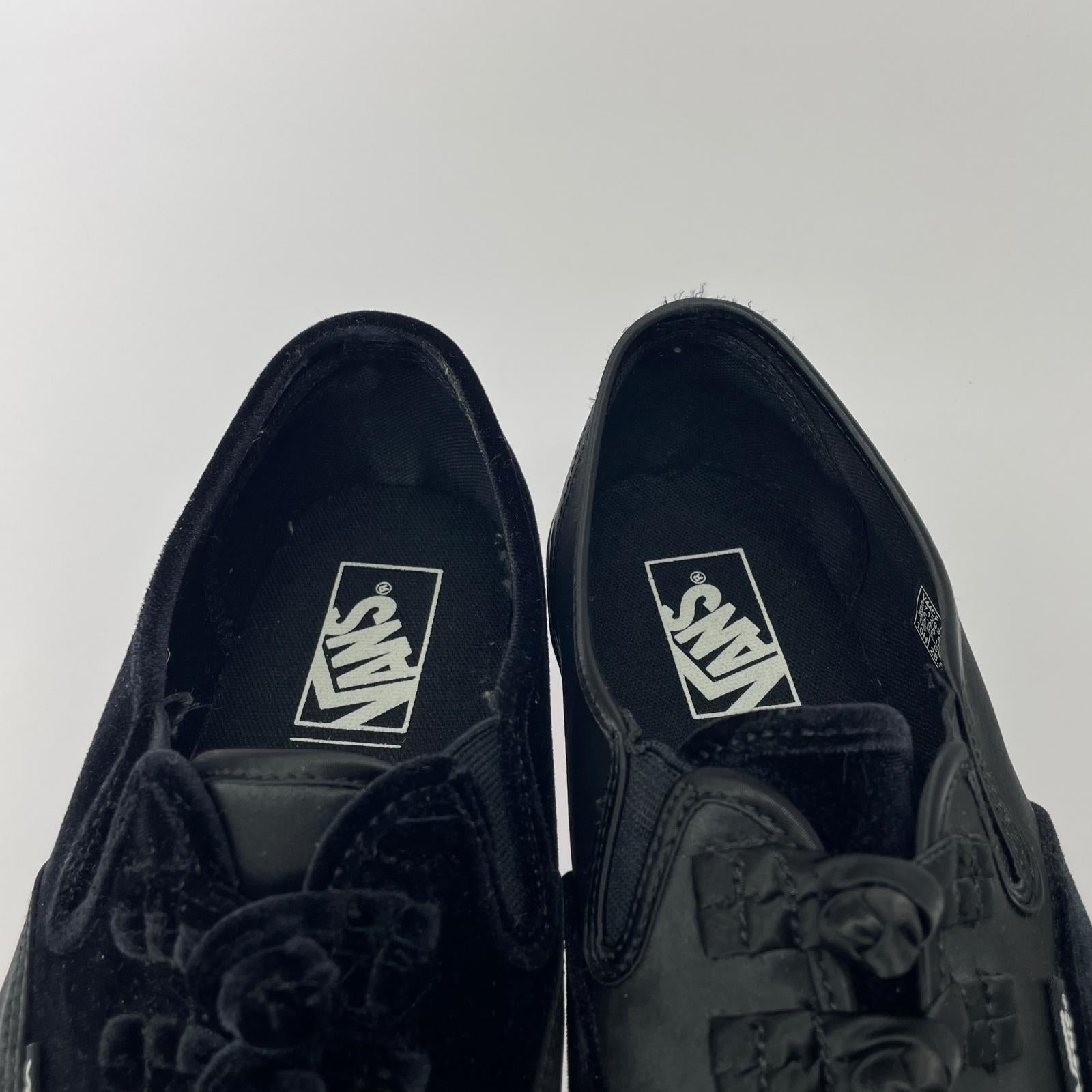 スニーカー BILLYS KUNG FU AUTHENTIC (28.5) 28.5cm (US10 1/2 UK10 EU47) ブラック