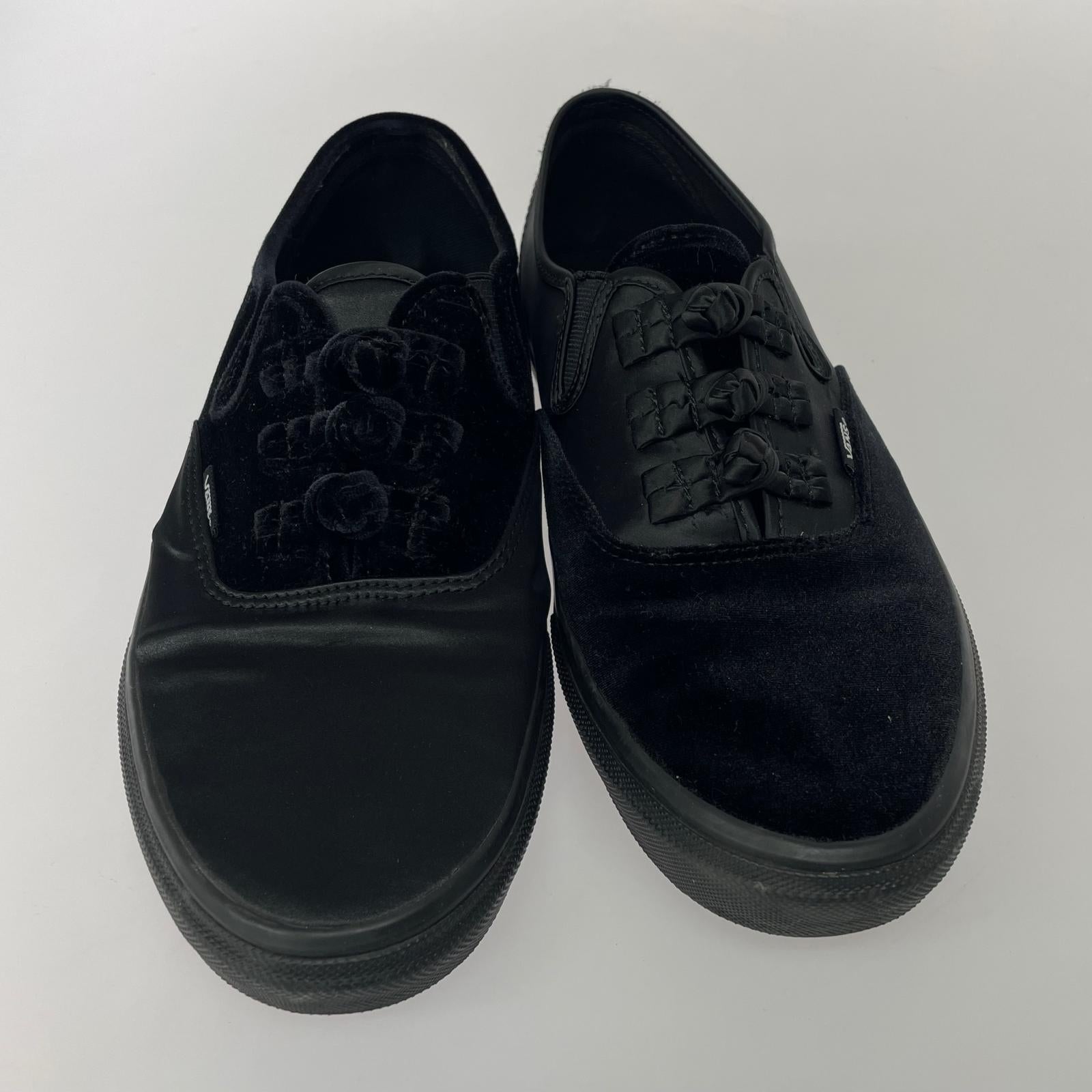 スニーカー BILLYS KUNG FU AUTHENTIC (28.5) 28.5cm (US10 1/2 UK10 EU47) ブラック