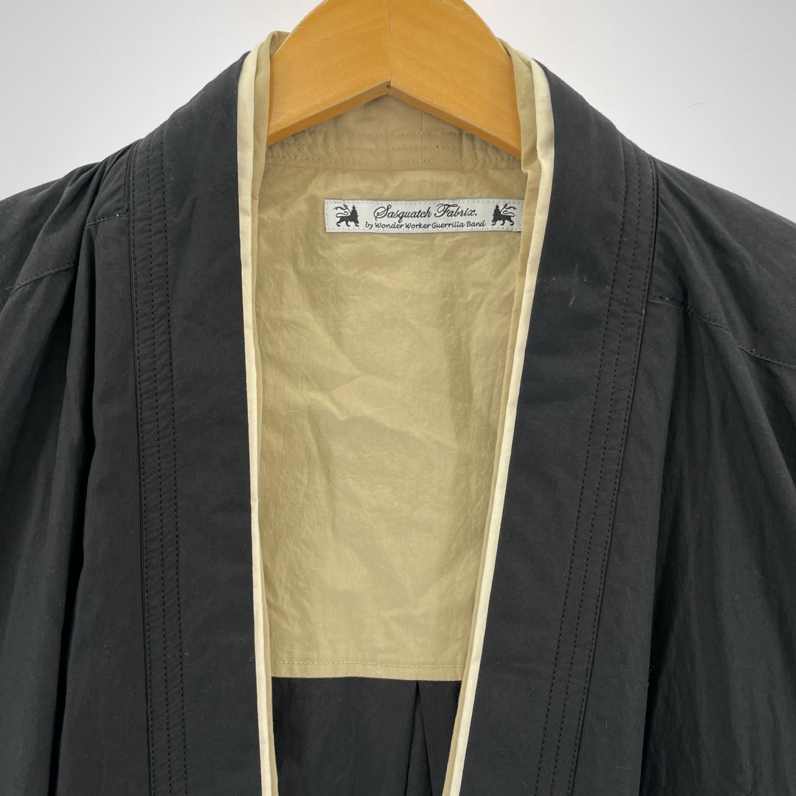 長袖シャツ SASQUATCHfabrix. 18SS Sensou Jinbei L ブラック