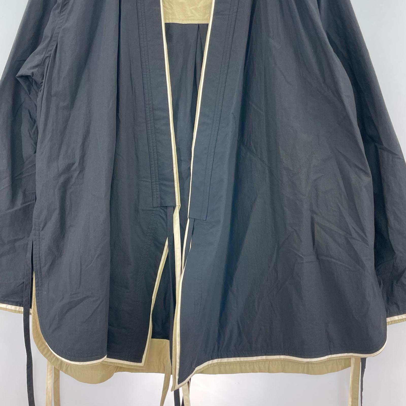 長袖シャツ SASQUATCHfabrix. 18SS Sensou Jinbei L ブラック