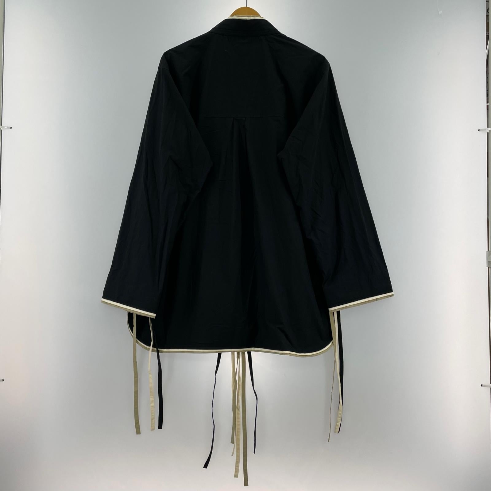 長袖シャツ SASQUATCHfabrix. 18SS Sensou Jinbei L ブラック