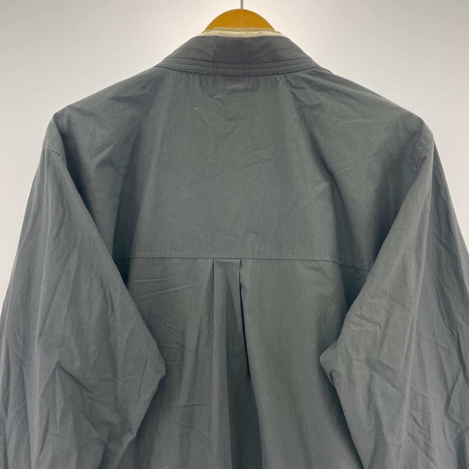 長袖シャツ SASQUATCHfabrix. 18SS Sensou Jinbei L ブラック
