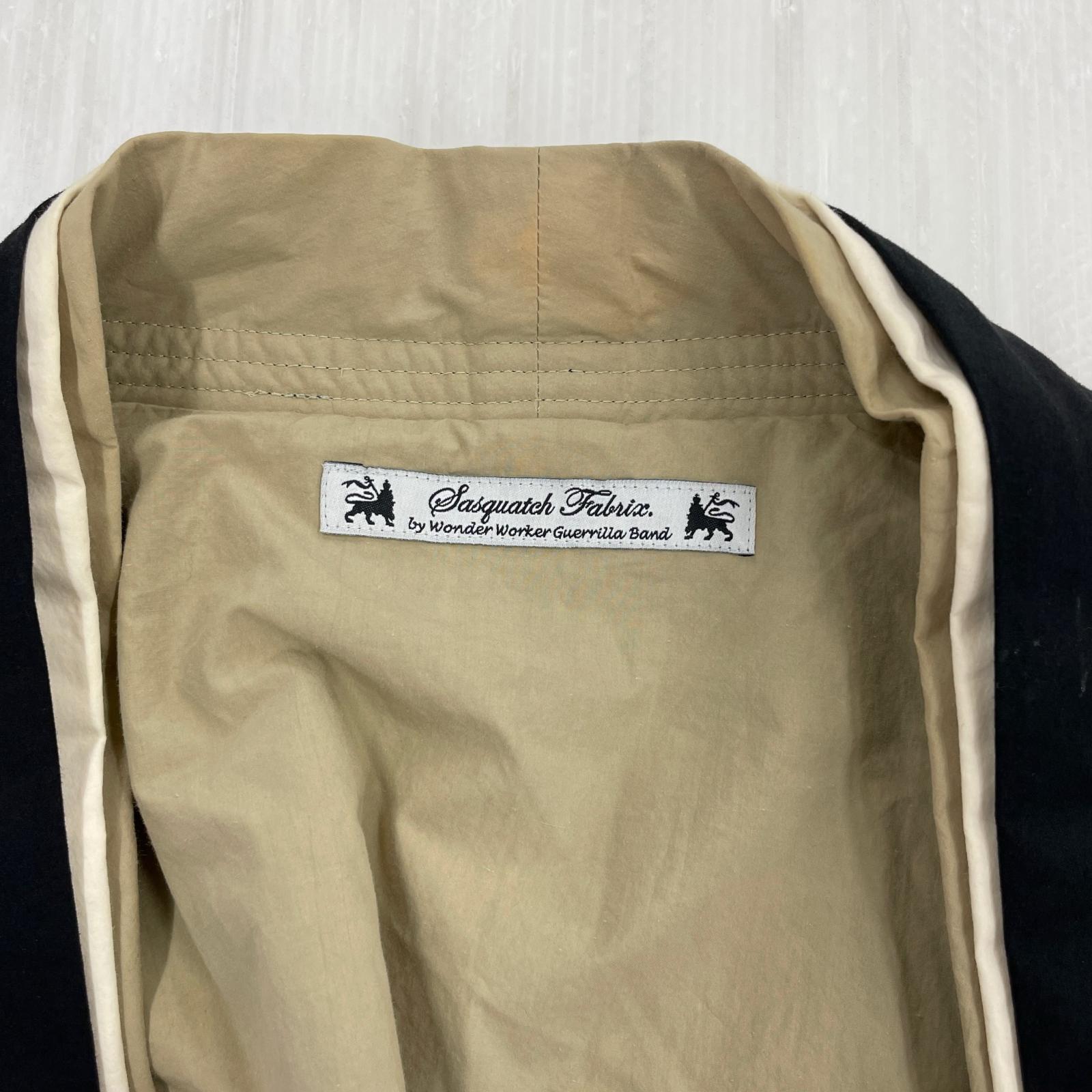 長袖シャツ SASQUATCHfabrix. 18SS Sensou Jinbei L ブラック