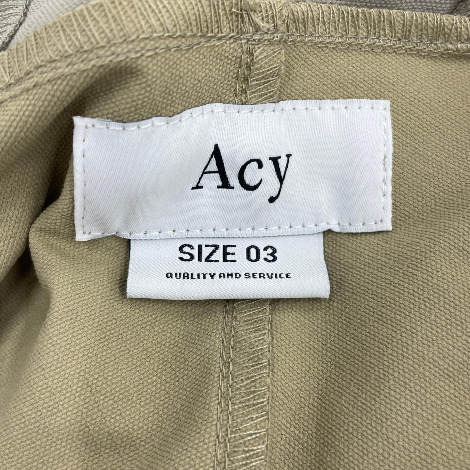 マウンテンパーカー ACY-23AW-002