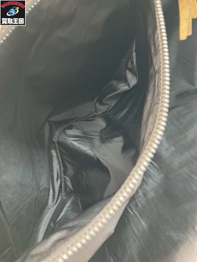 00s Leather large Tote BRW