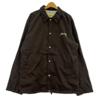 ジャケット 00s SURFMASN コーチジャケット L BRW L ブラウン