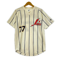 半袖Tシャツ 2008年北京五輪 日本代表 星野仙一 77 (M) M ホワイト