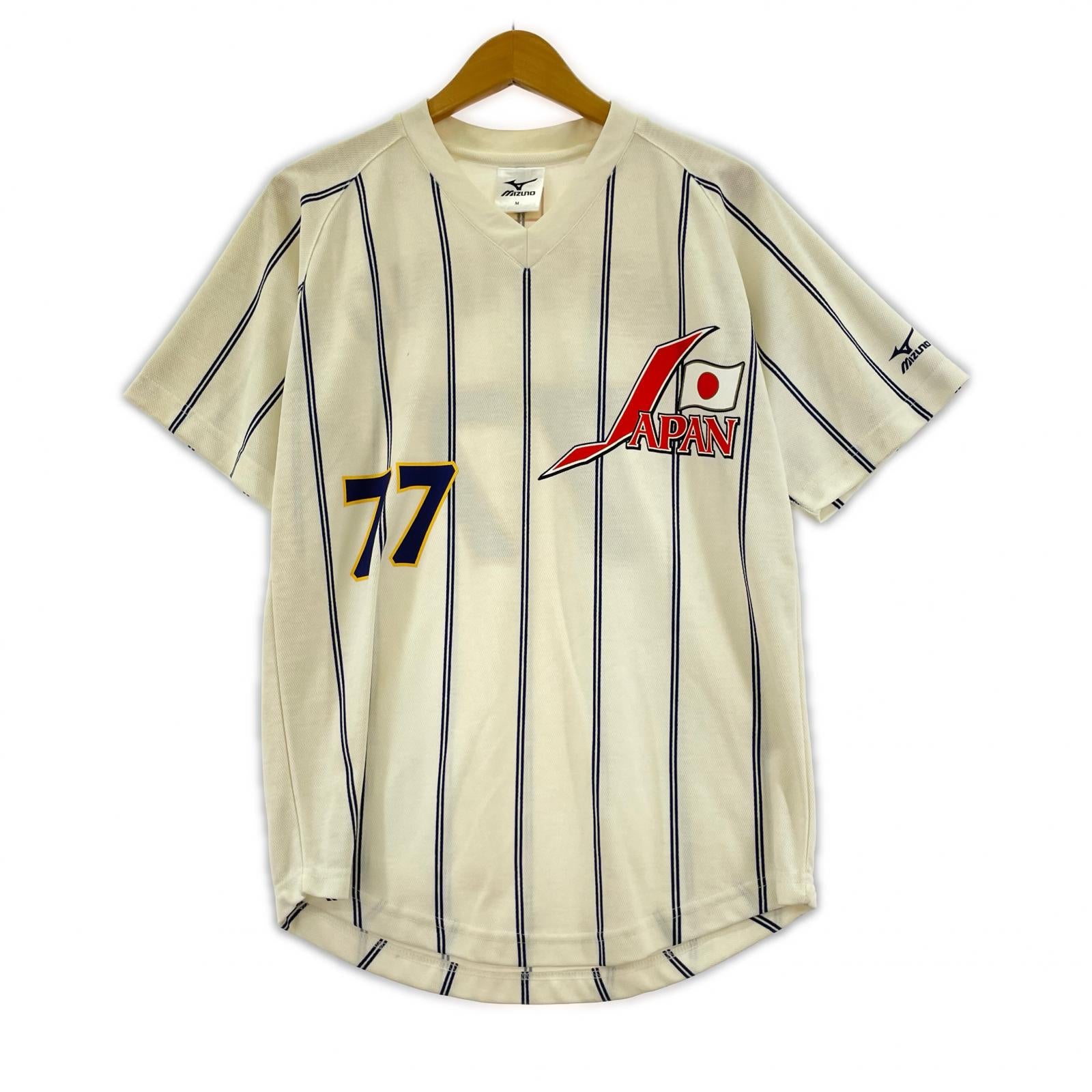 半袖Tシャツ 2008年北京五輪 日本代表 星野仙一 77 (M) M ホワイト