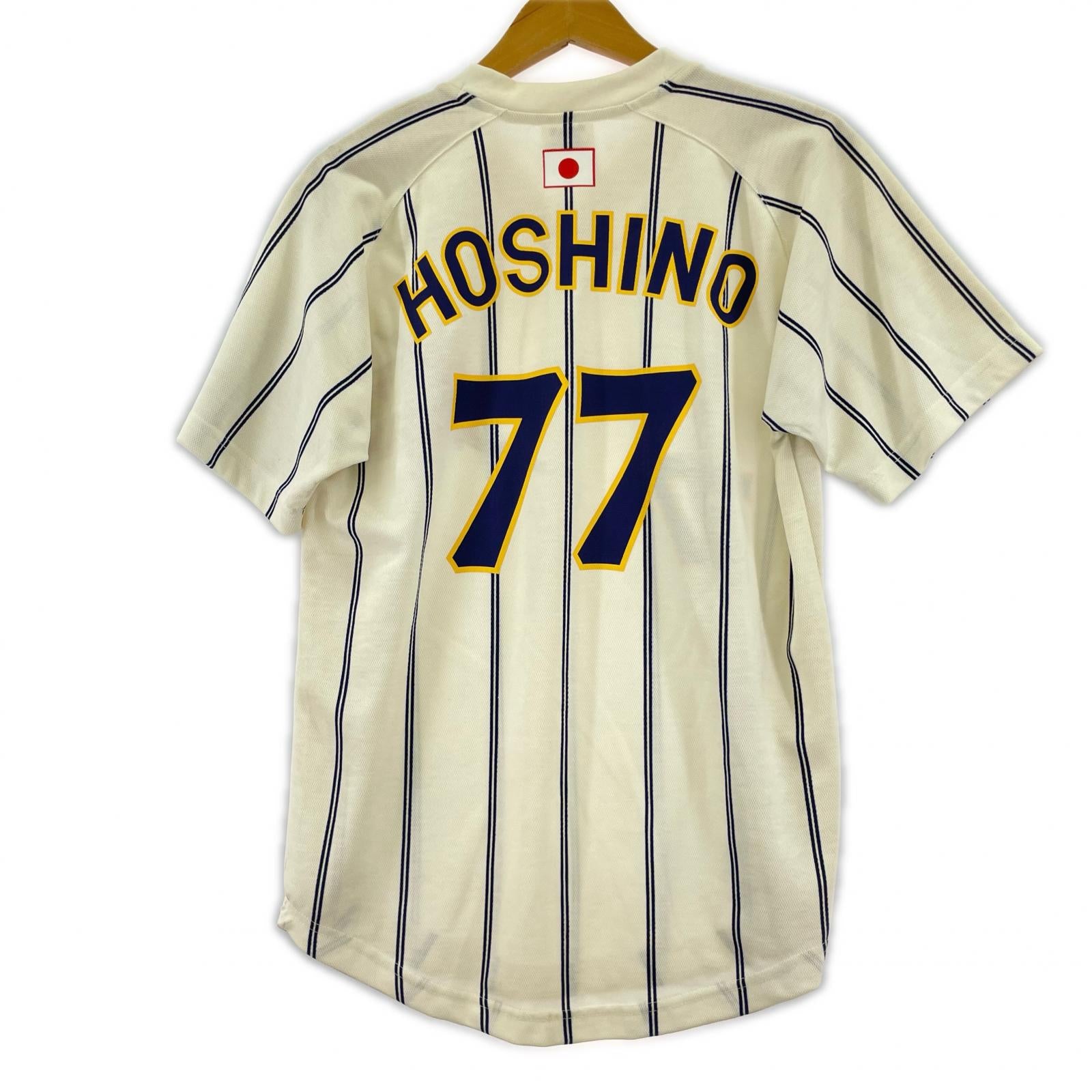 半袖Tシャツ 2008年北京五輪 日本代表 星野仙一 77 (M) M ホワイト