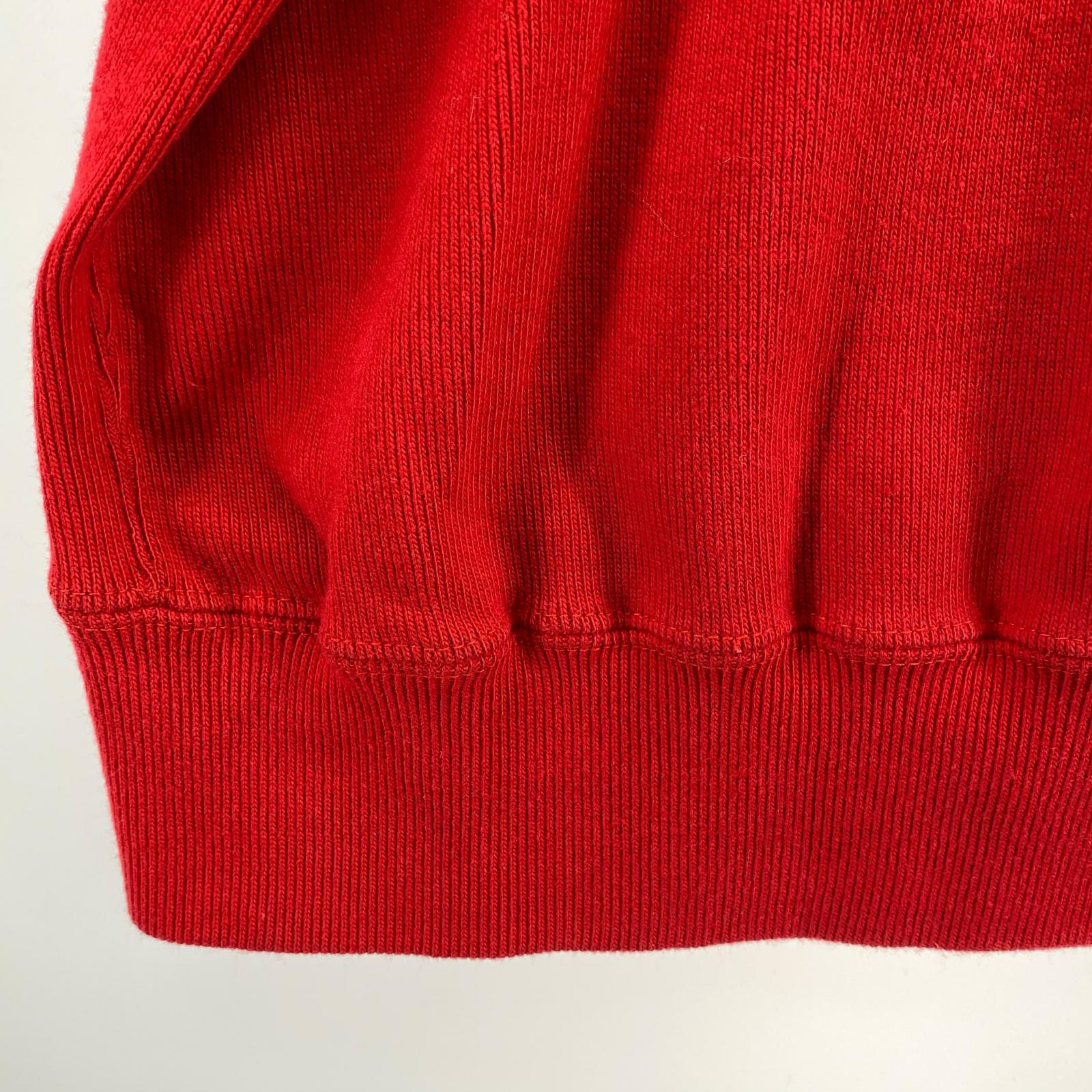 長袖Tシャツ POLO SPORT/ハーフジップ/L/RED L レッド