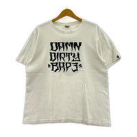 半袖Tシャツ ×UNDEFEATED WHT L L ホワイト