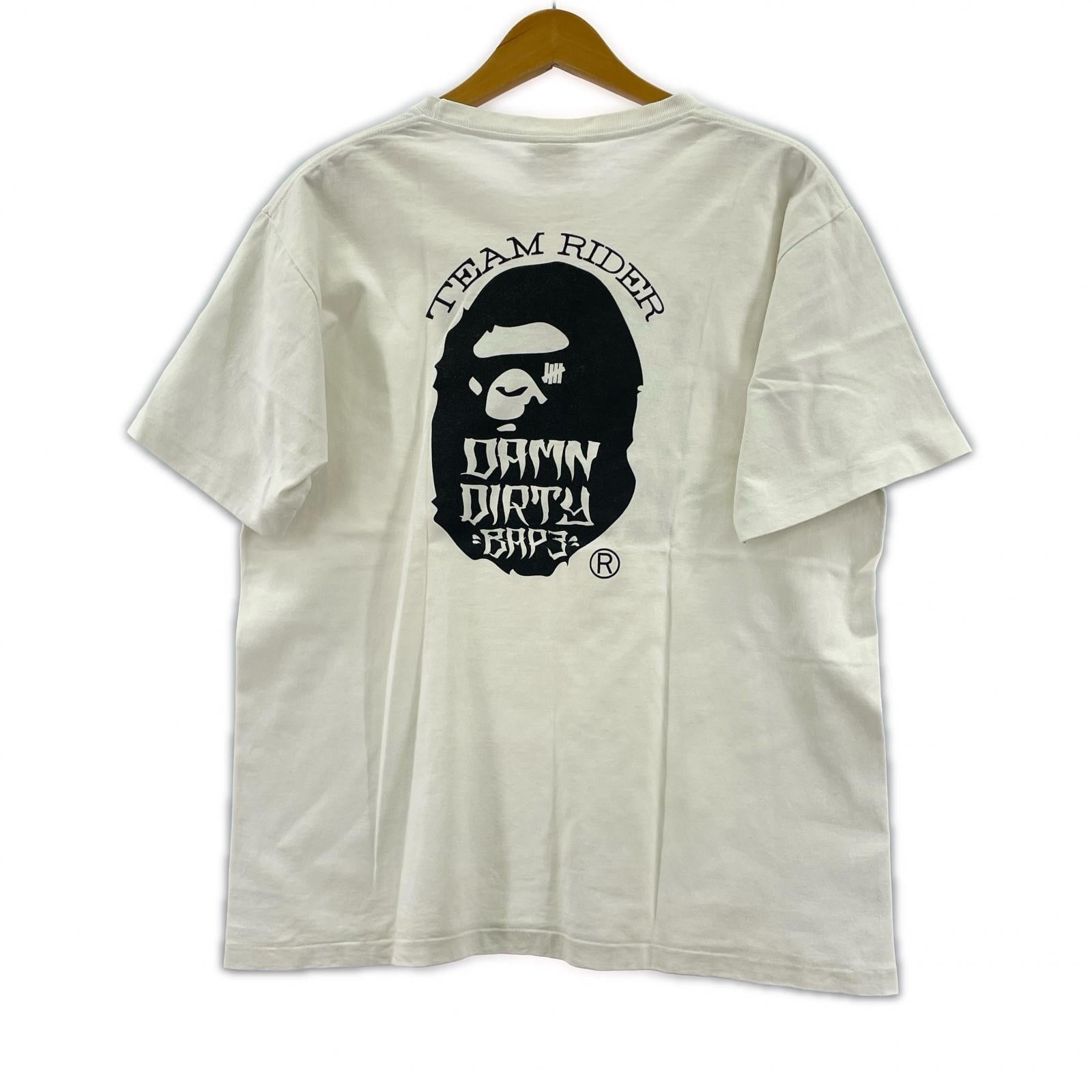 半袖Tシャツ ×UNDEFEATED WHT L L ホワイト