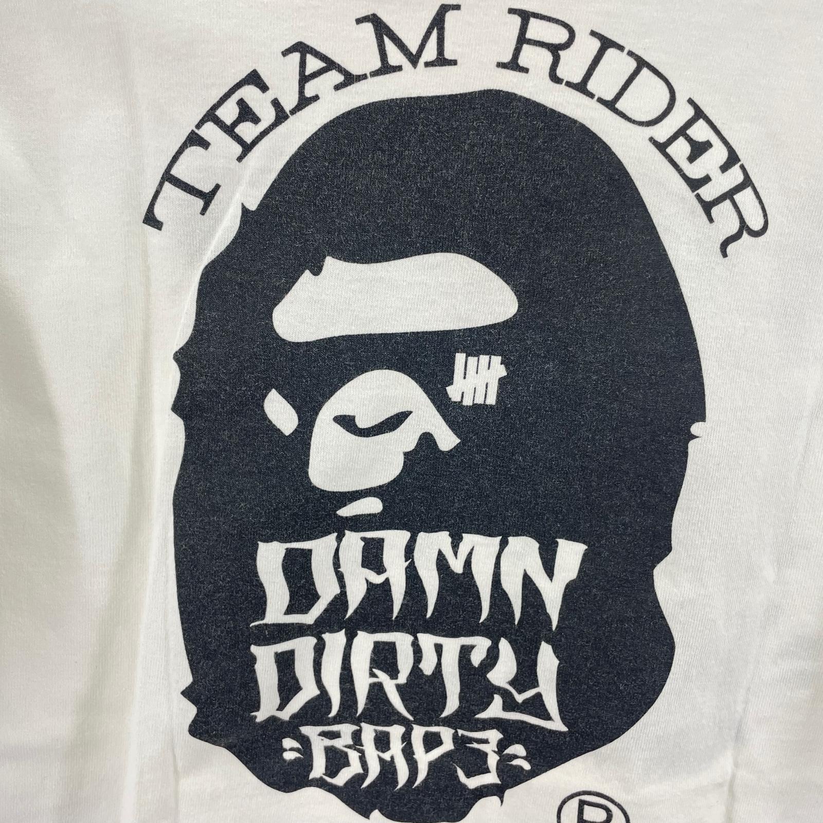 半袖Tシャツ ×UNDEFEATED WHT L L ホワイト
