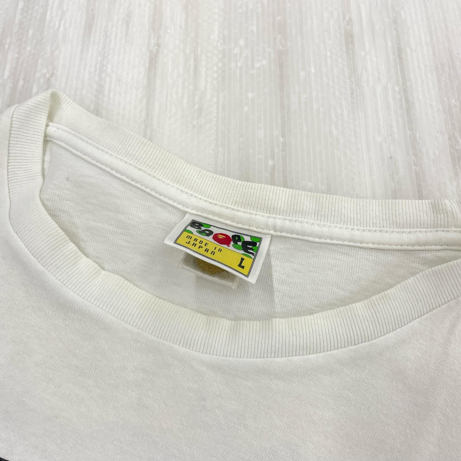 半袖Tシャツ ×UNDEFEATED WHT L L ホワイト