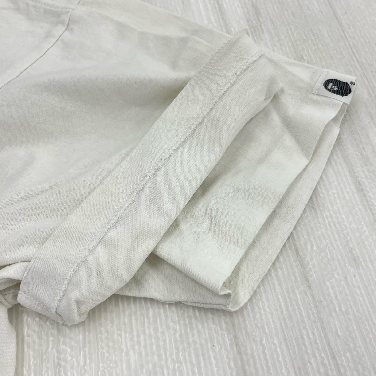 半袖Tシャツ ×UNDEFEATED WHT L L ホワイト