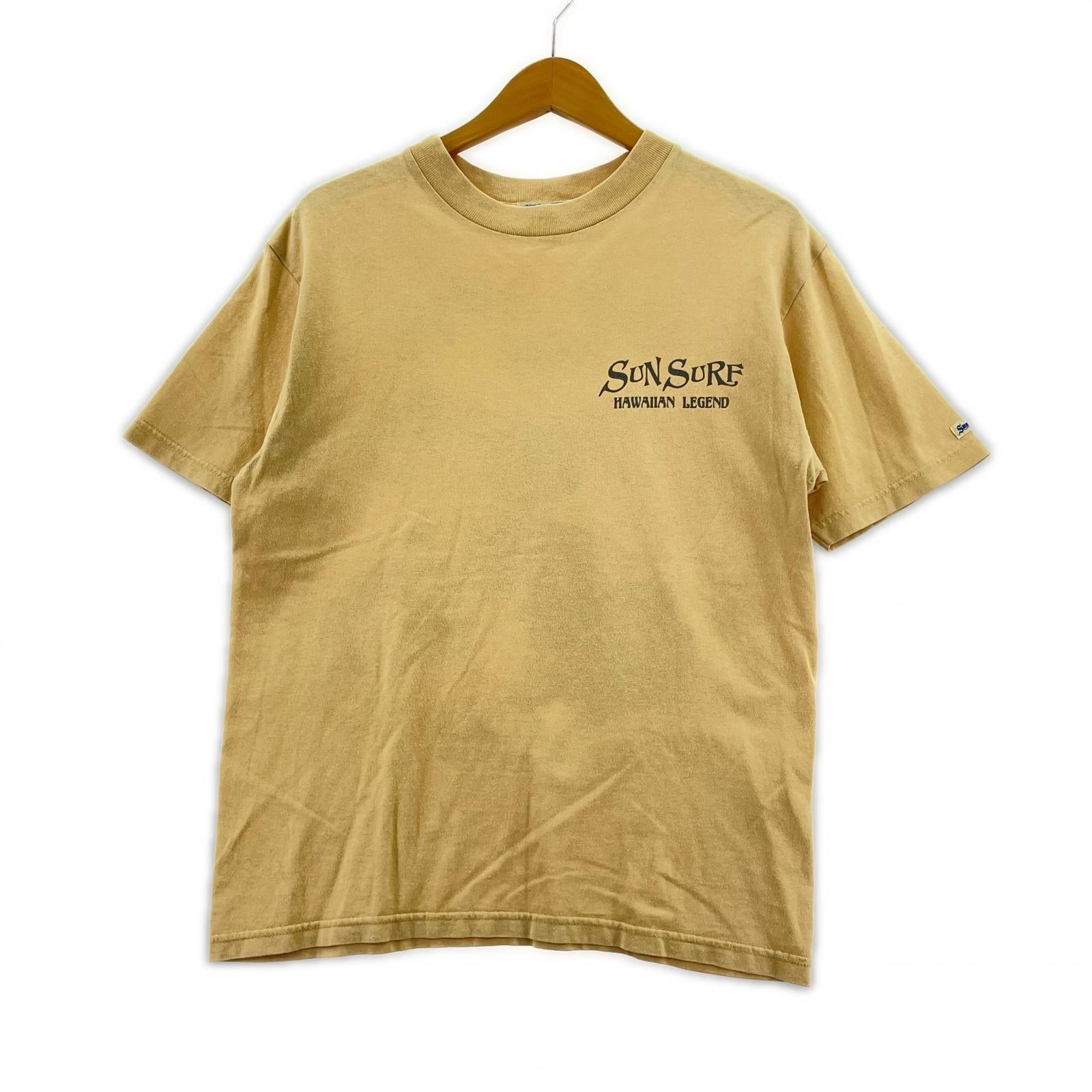 半袖Tシャツ KARA-SHISHI BEG S S ベージュ