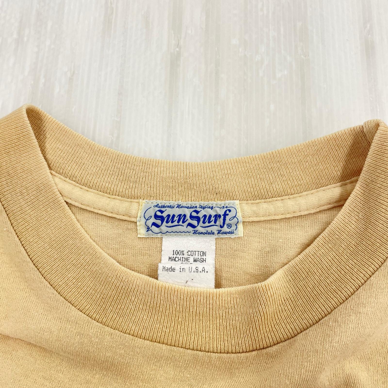 半袖Tシャツ KARA-SHISHI BEG S S ベージュ