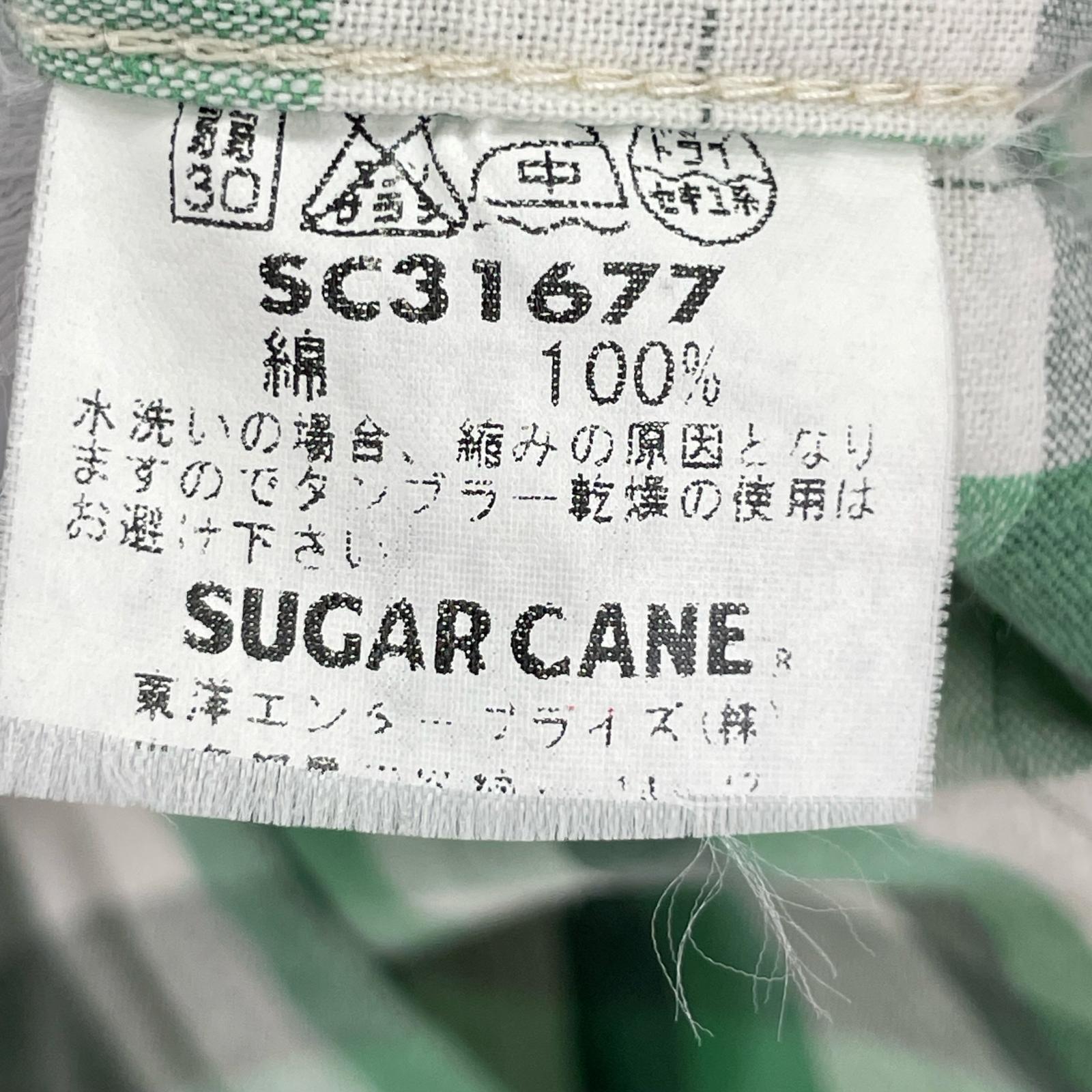 半袖シャツ チェックシャツ GRN (S) S グリーン