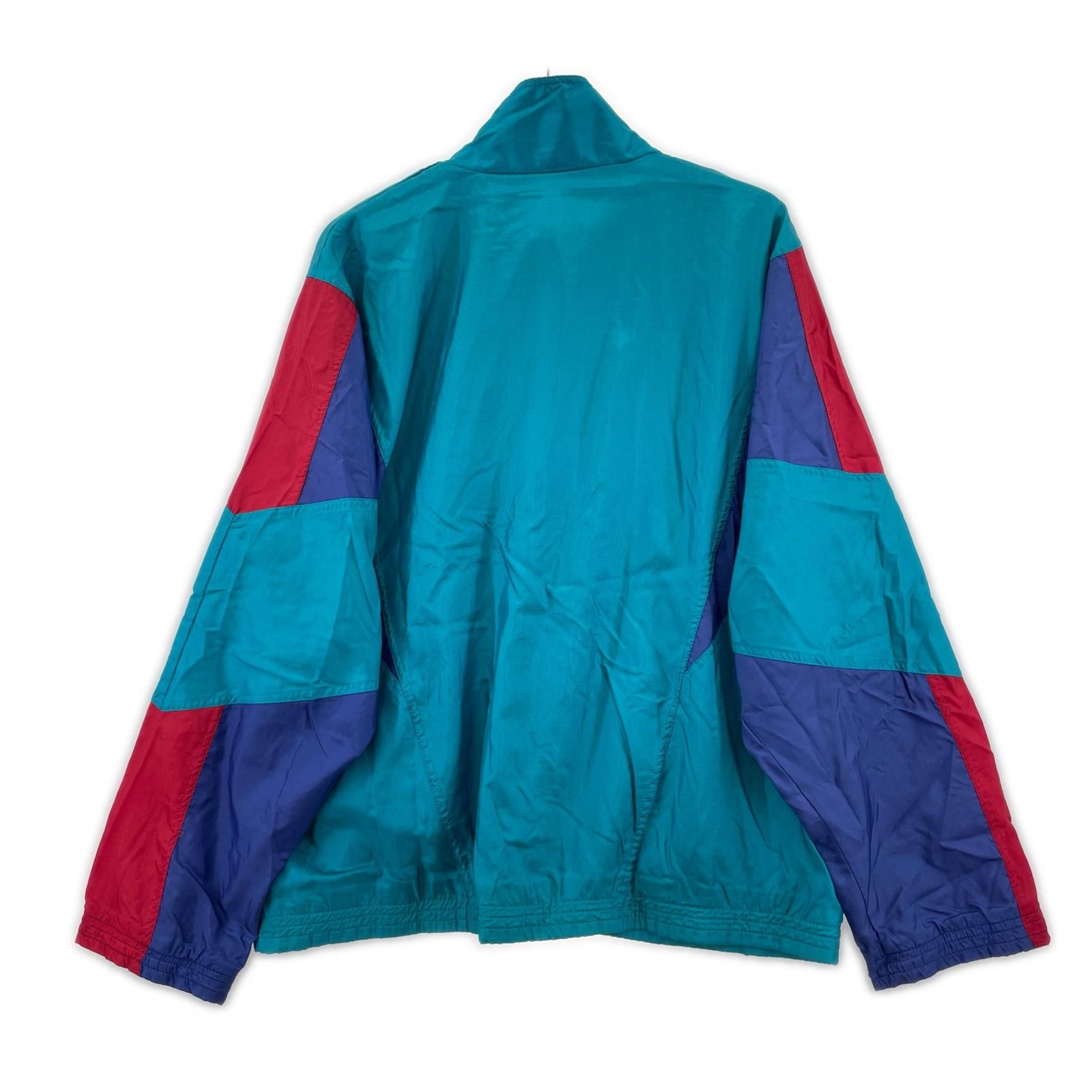 ジャケット 90s 銀タグ ナイロンジャケット GRN M M