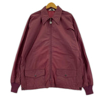 ジャケット 70s WEST WIND ジップジャケット VLD L L レッド
