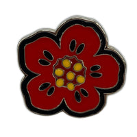 リング・指輪 KENZO Crest Boke Flower Ring フラワーリング #12 レッド