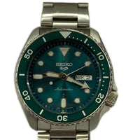 腕時計 SEIKO 5 SPORTS 4R36-07G0 グリーン 自動巻