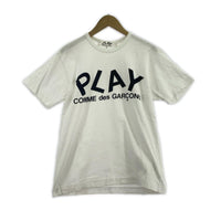 半袖Tシャツ PLAY ロゴ M ホワイト