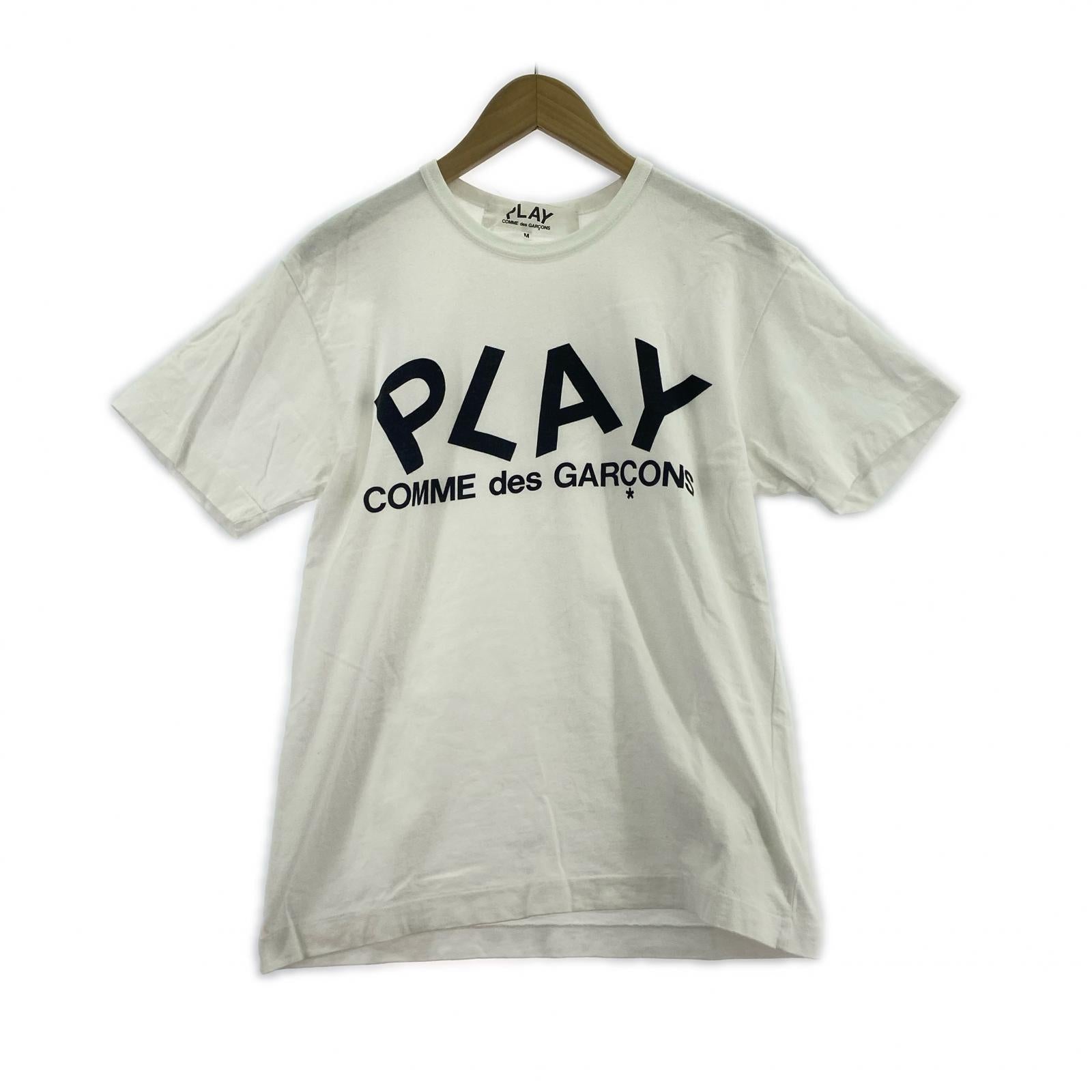 半袖Tシャツ PLAY ロゴ M ホワイト