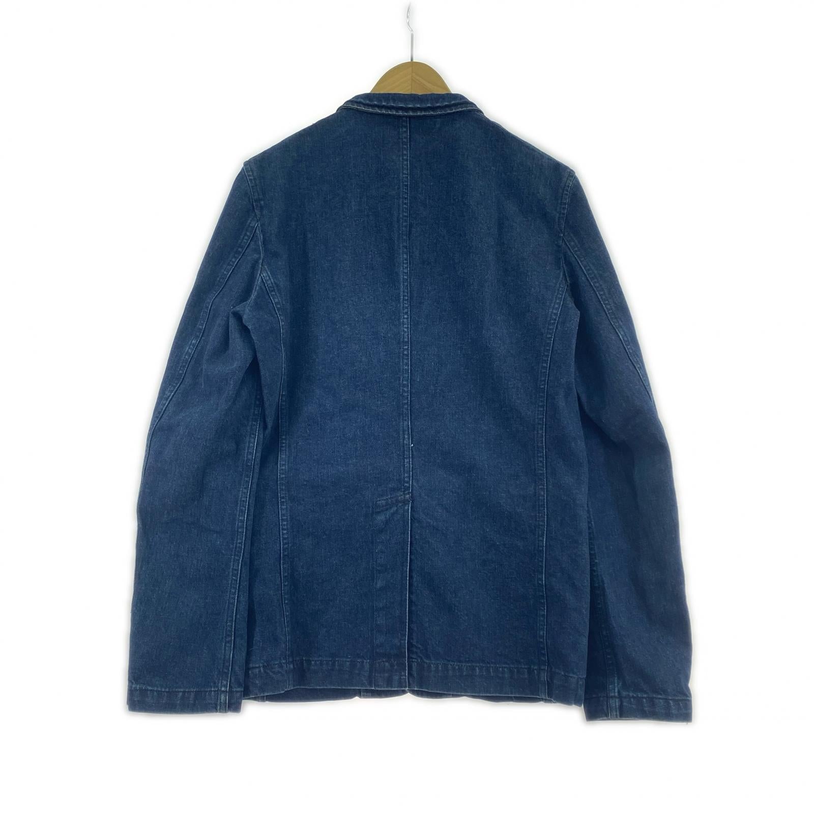 テーラードジャケット HOMME PLUS デニムテーラードジャケット S