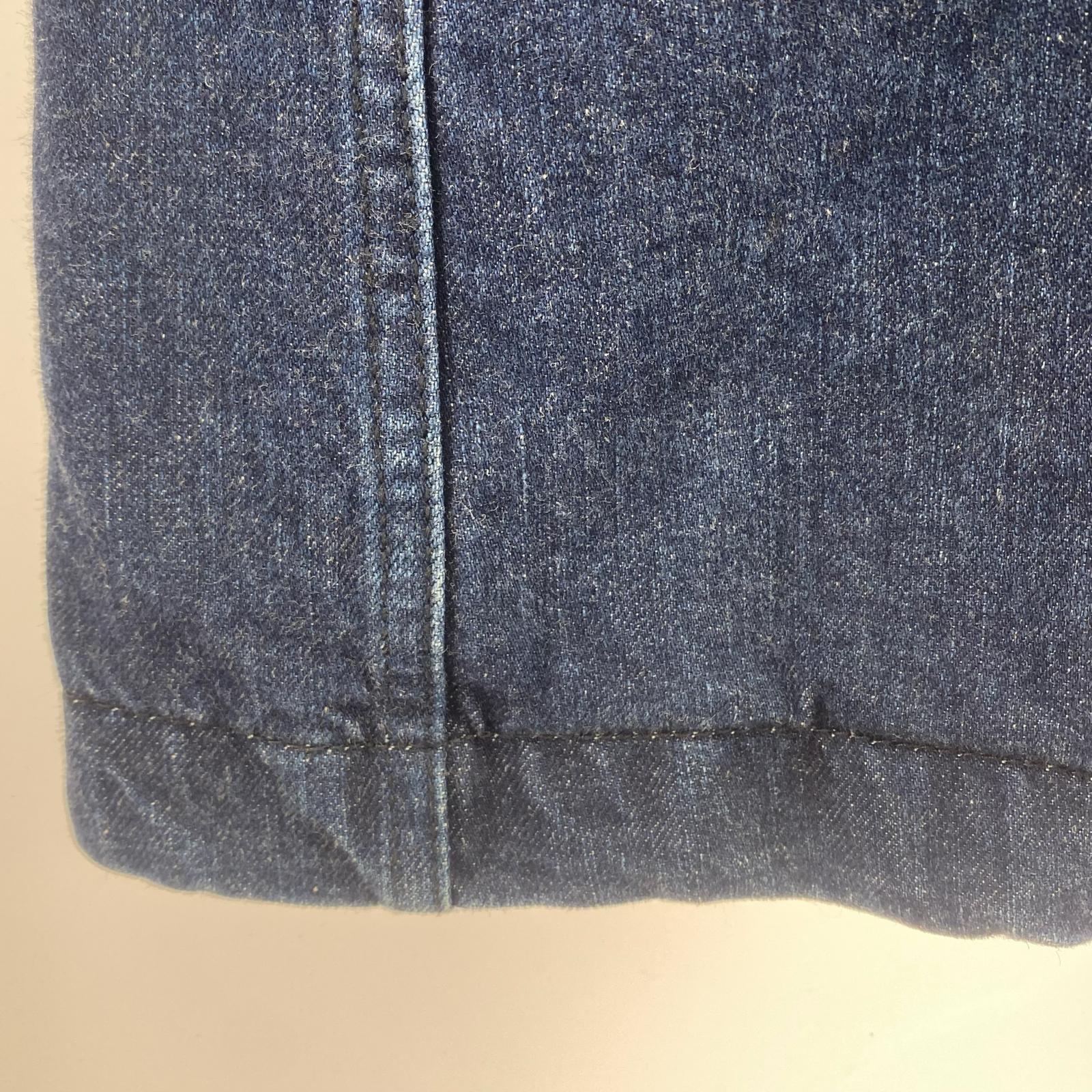 テーラードジャケット HOMME PLUS デニムテーラードジャケット S