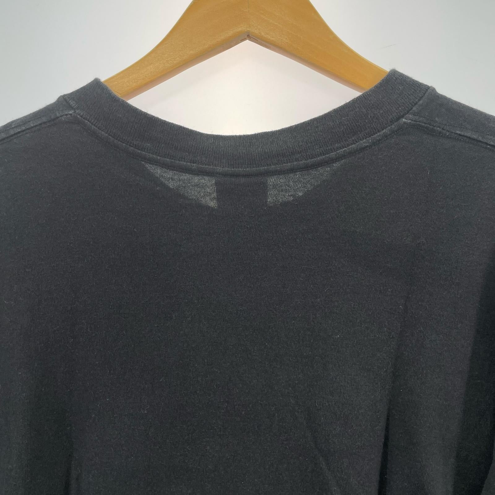 半袖Tシャツ 90s HARLEY-DAVIDSON ドラゴン L ブラック
