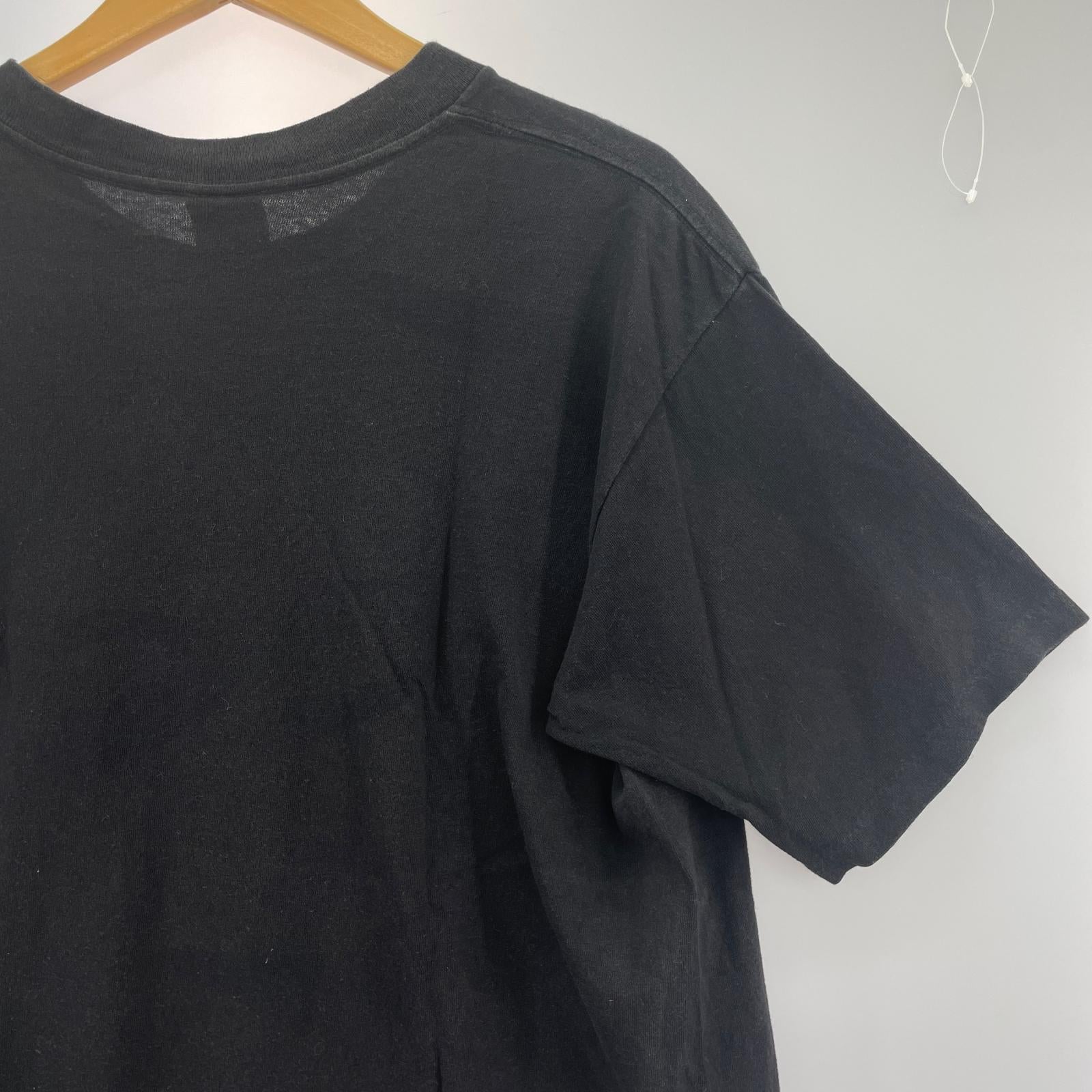 半袖Tシャツ 90s HARLEY-DAVIDSON ドラゴン L ブラック