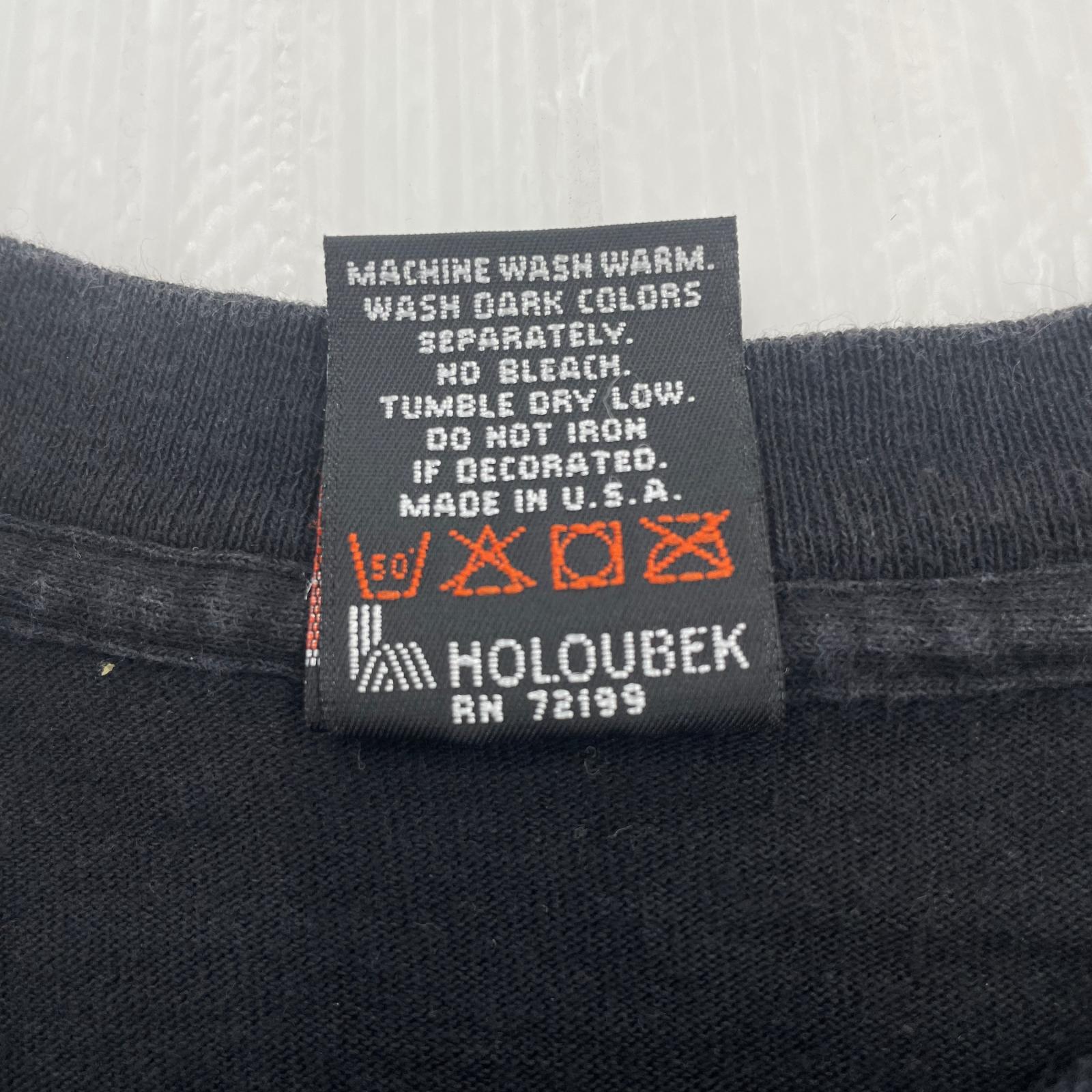 半袖Tシャツ 90s HARLEY-DAVIDSON ドラゴン L ブラック
