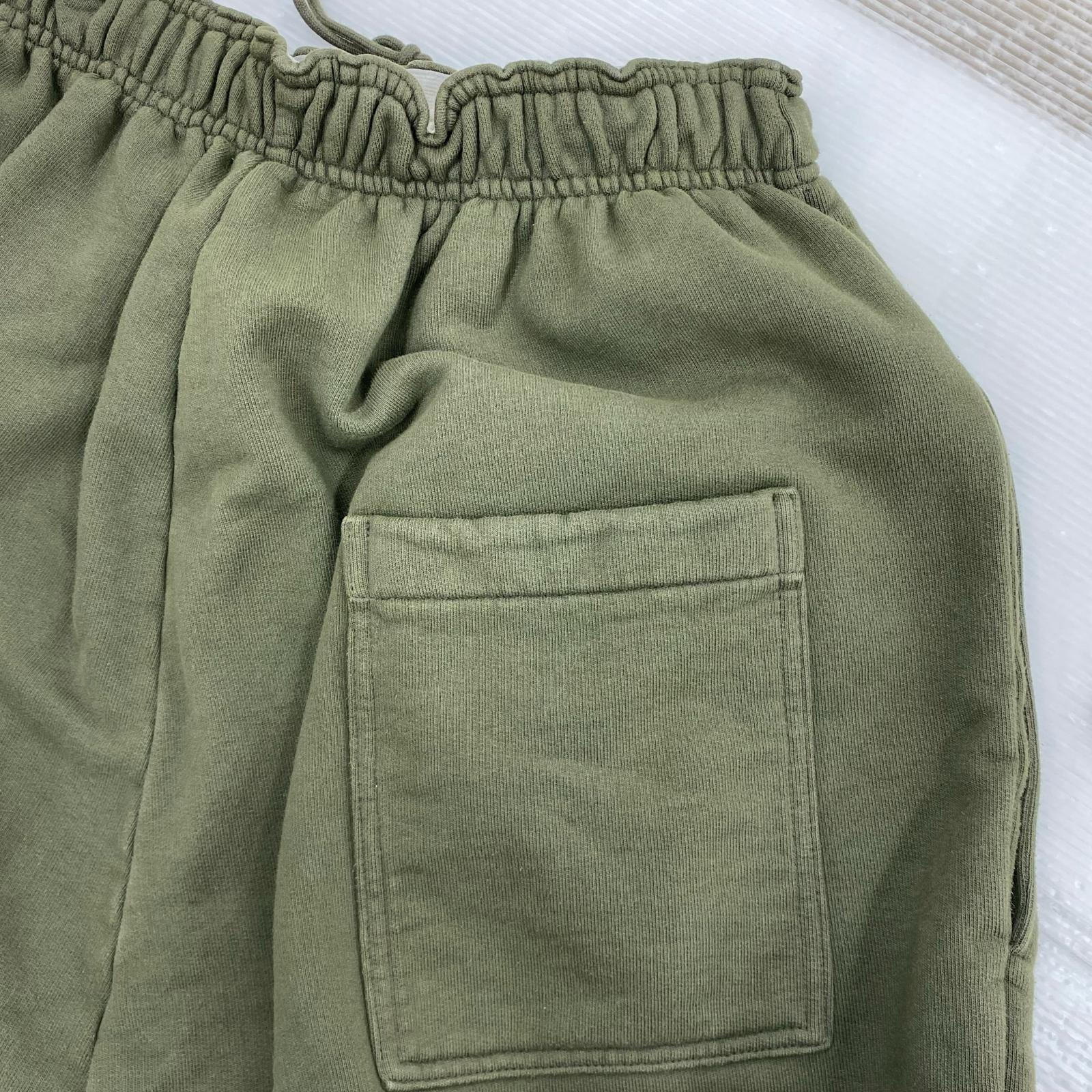 パンツ ワイドスウェットパンツ カーキ S S カーキ