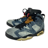 スニーカー Air Jordan 6 Washed Denim (28.0cm) CT5350-401 28cm (US10 UK9 1/2 EU46) ネイビー