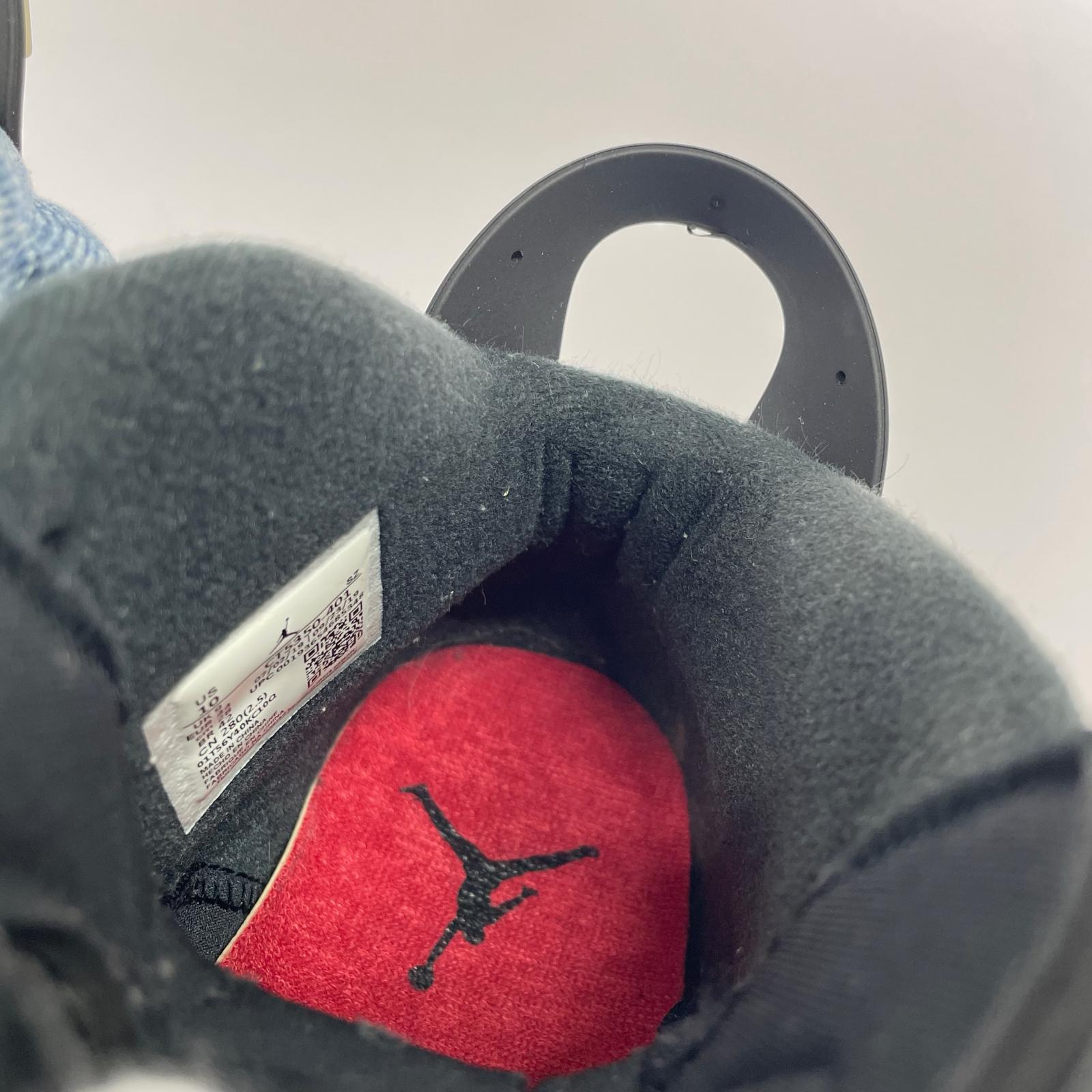 スニーカー Air Jordan 6 Washed Denim (28.0cm) CT5350-401 28cm (US10 UK9 1/2 EU46) ネイビー