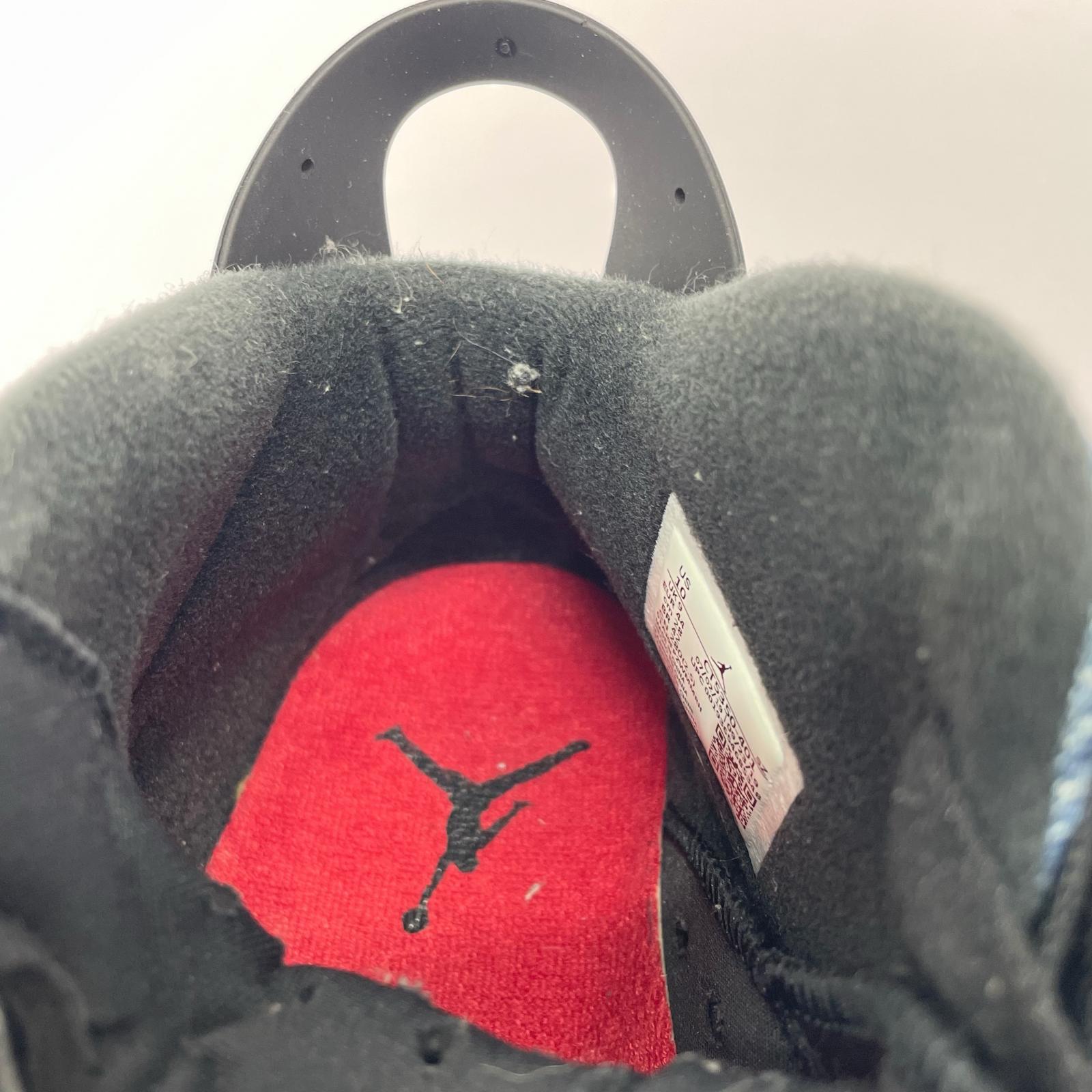 スニーカー Air Jordan 6 Washed Denim (28.0cm) CT5350-401 28cm (US10 UK9 1/2 EU46) ネイビー