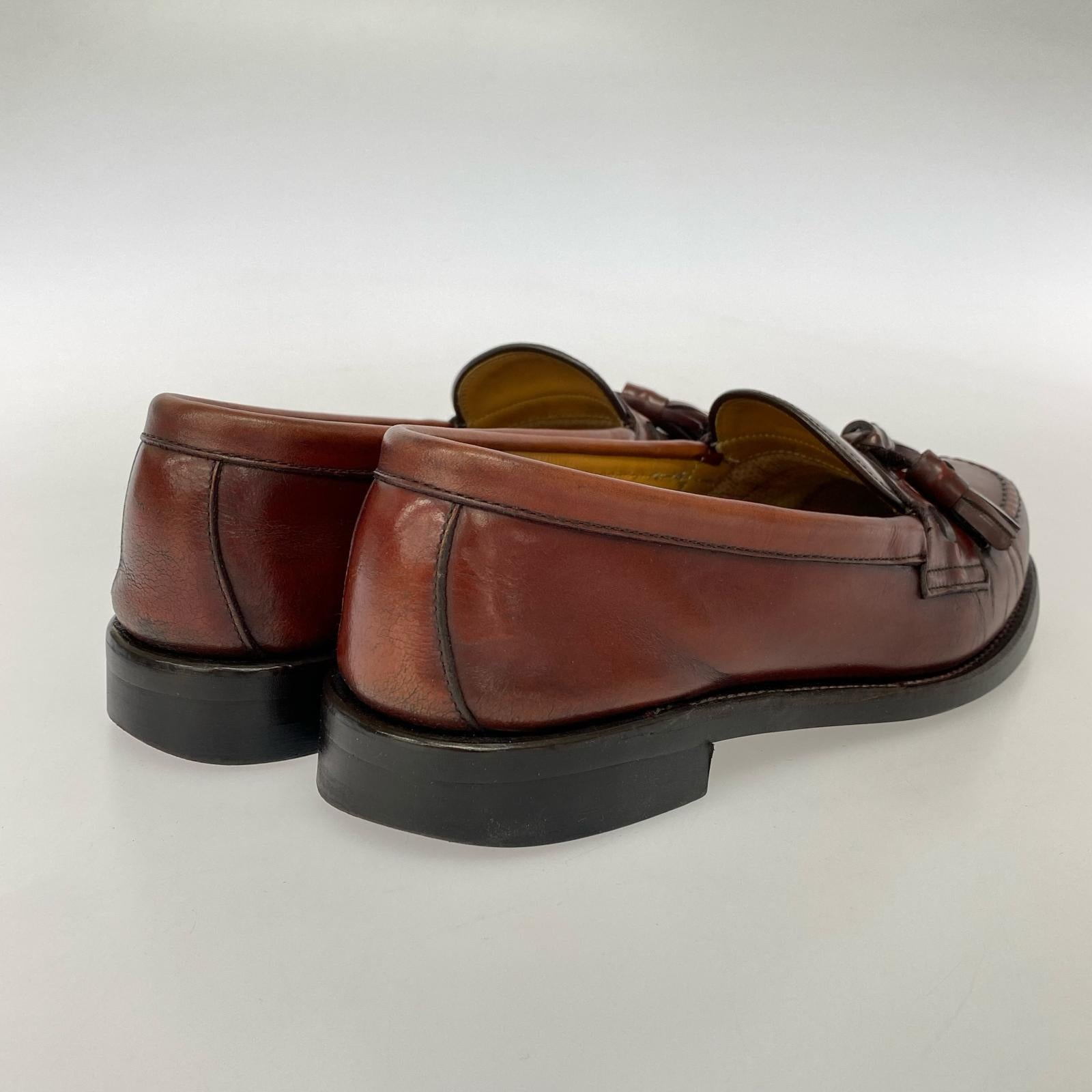 シューズ タッセルローファー 25cm (US7 UK6 1/2 EU40) ブラウン