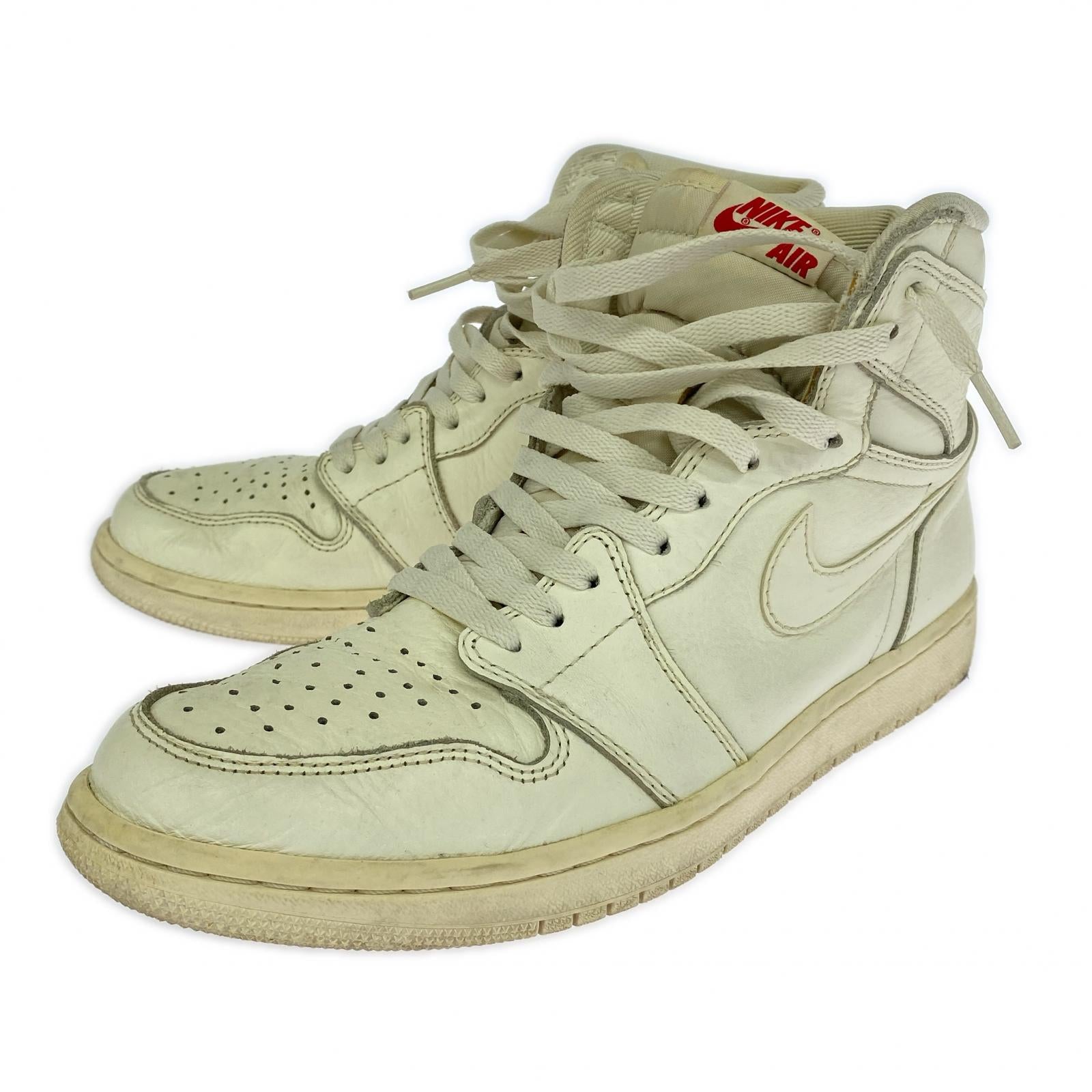 スニーカー Air Jordan 1 Retro High OG Sail 27.5cm 27.5cm (US9 1/2 UK9 EU45) ホワイト