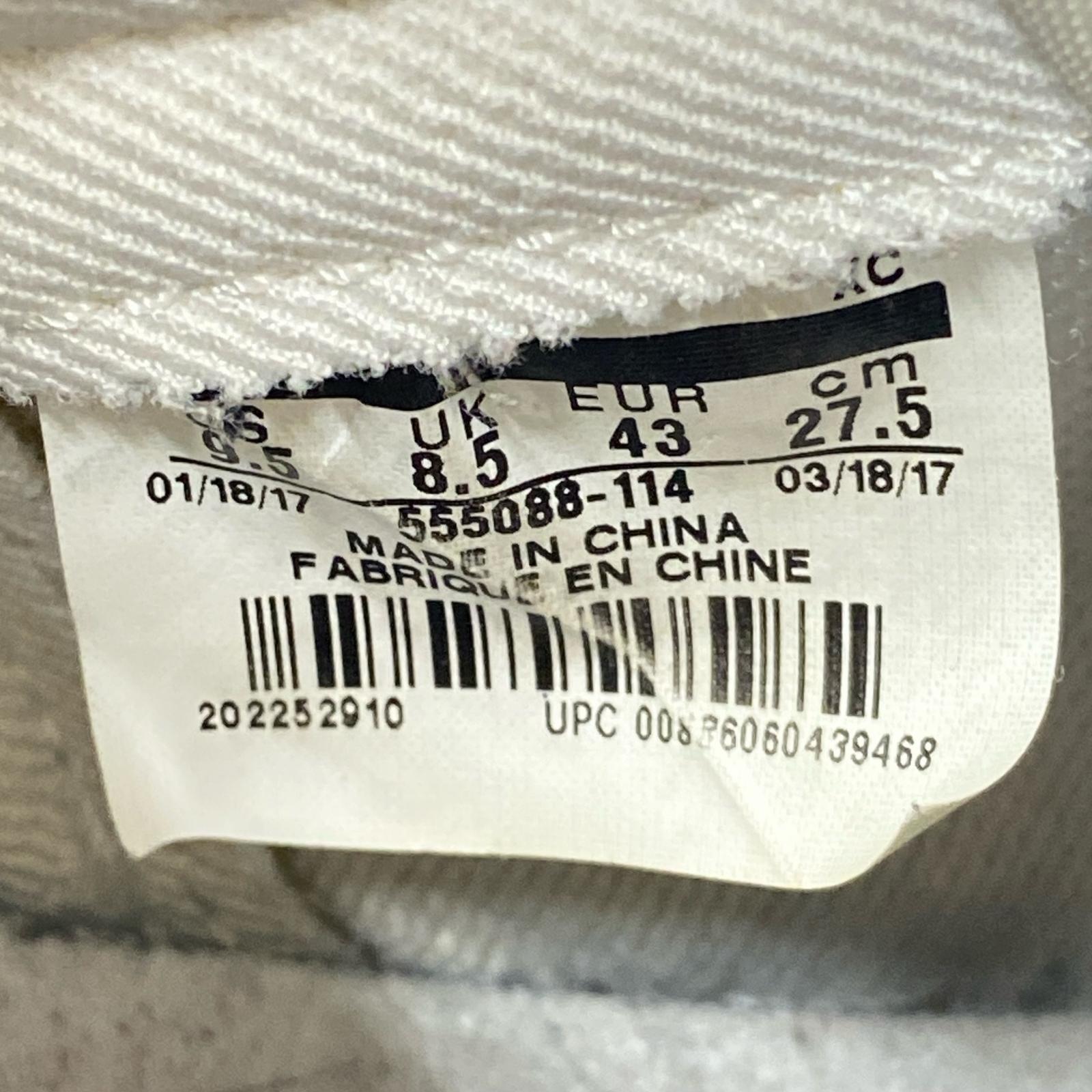 スニーカー Air Jordan 1 Retro High OG Sail 27.5cm 27.5cm (US9 1/2 UK9 EU45) ホワイト