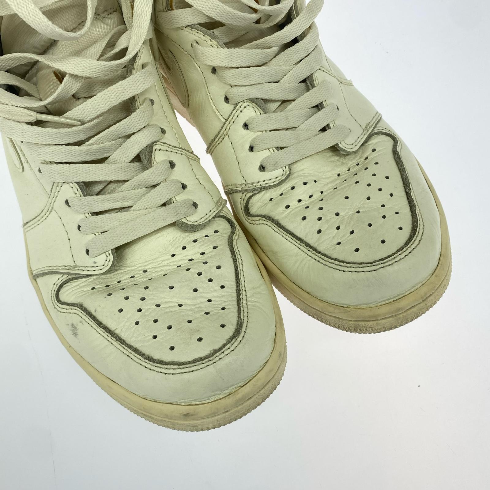 スニーカー Air Jordan 1 Retro High OG Sail 27.5cm 27.5cm (US9 1/2 UK9 EU45) ホワイト